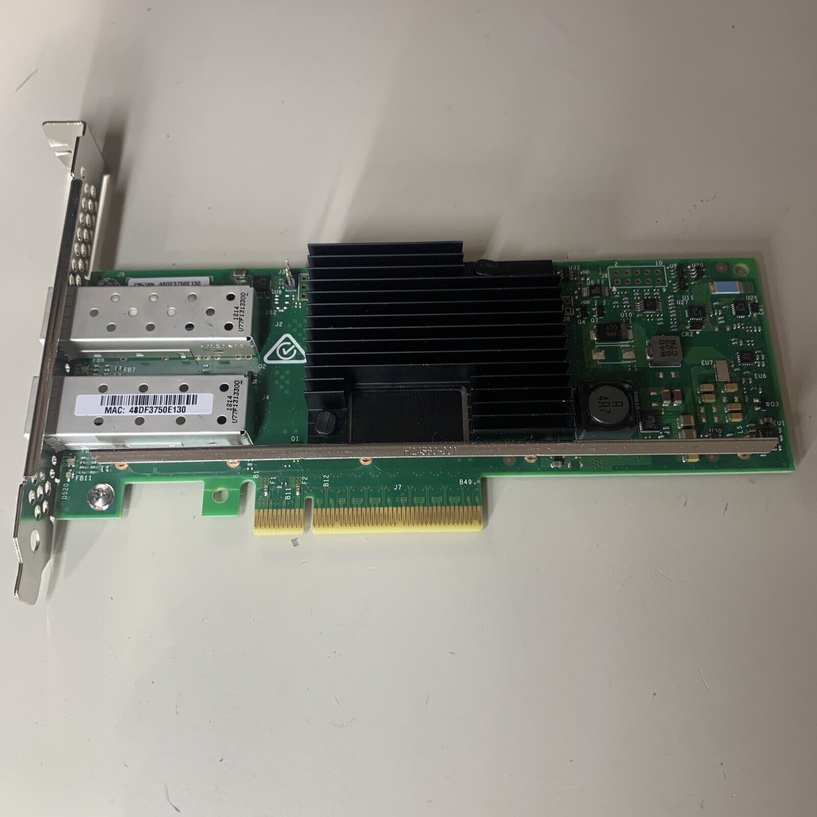 HP HPE 562SFP+ 10Gb 2-port Ethernet Adapter 790316-001 784304-001 727055-B21