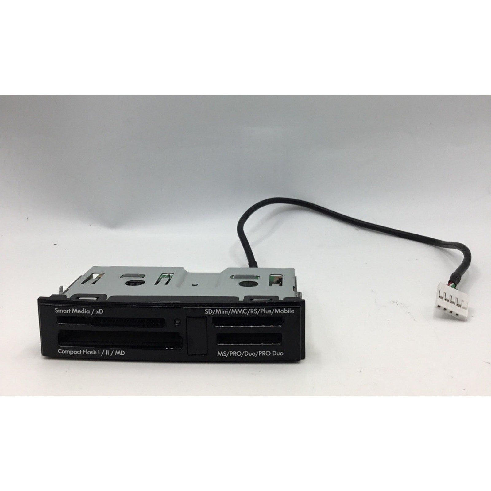 HP Pavilion Elite HPE-127c Desktop Card Reader w/ Cable 504857-001 575842-001