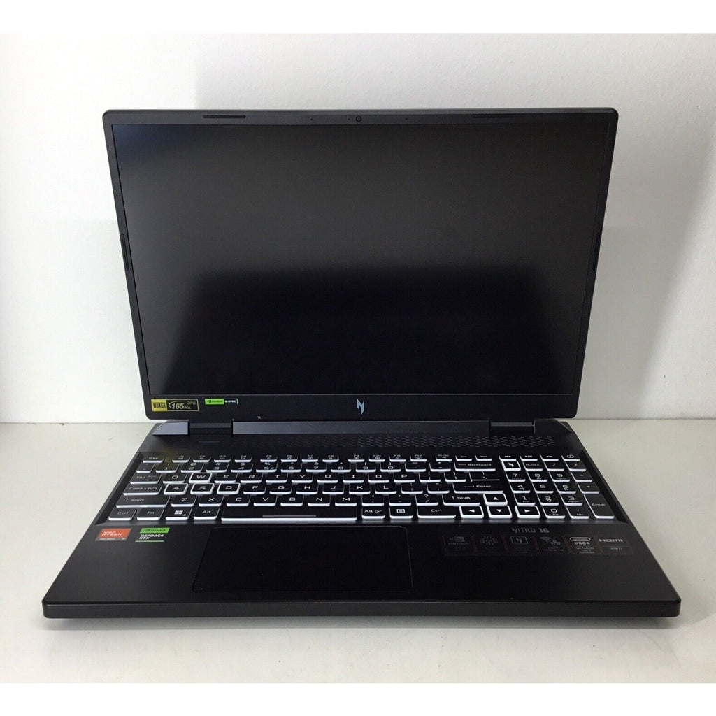 Acer Nitro 16 Gaming Laptop Ryzen 7 RTX 4050 16GB DDR5 1TB NVME AN16-41-R6WV