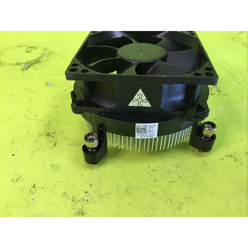 Dell Inspiron 580 Desktop CPU Heatsink with Cooling Fan 0PGC17 TESTED