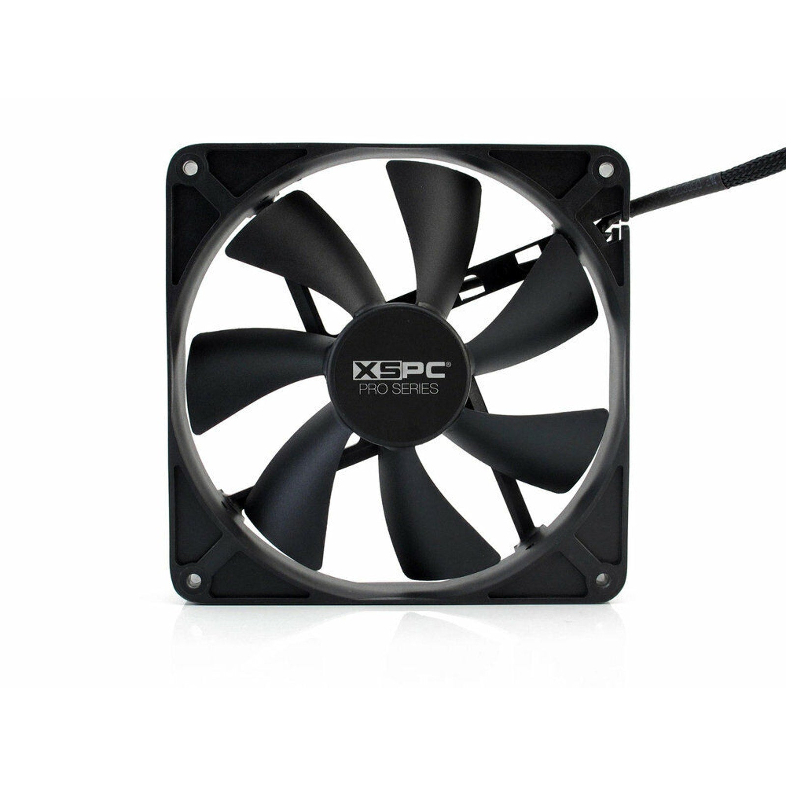 XSPC Pro Series 140mm Fan - PWM 500-2000RPM (3 Pack)