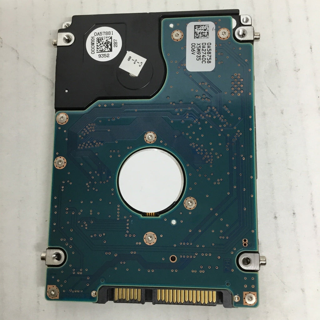 Hitachi HTS545016B9SA02 160GB Internal 5400 RPM 2.5" 0A70461