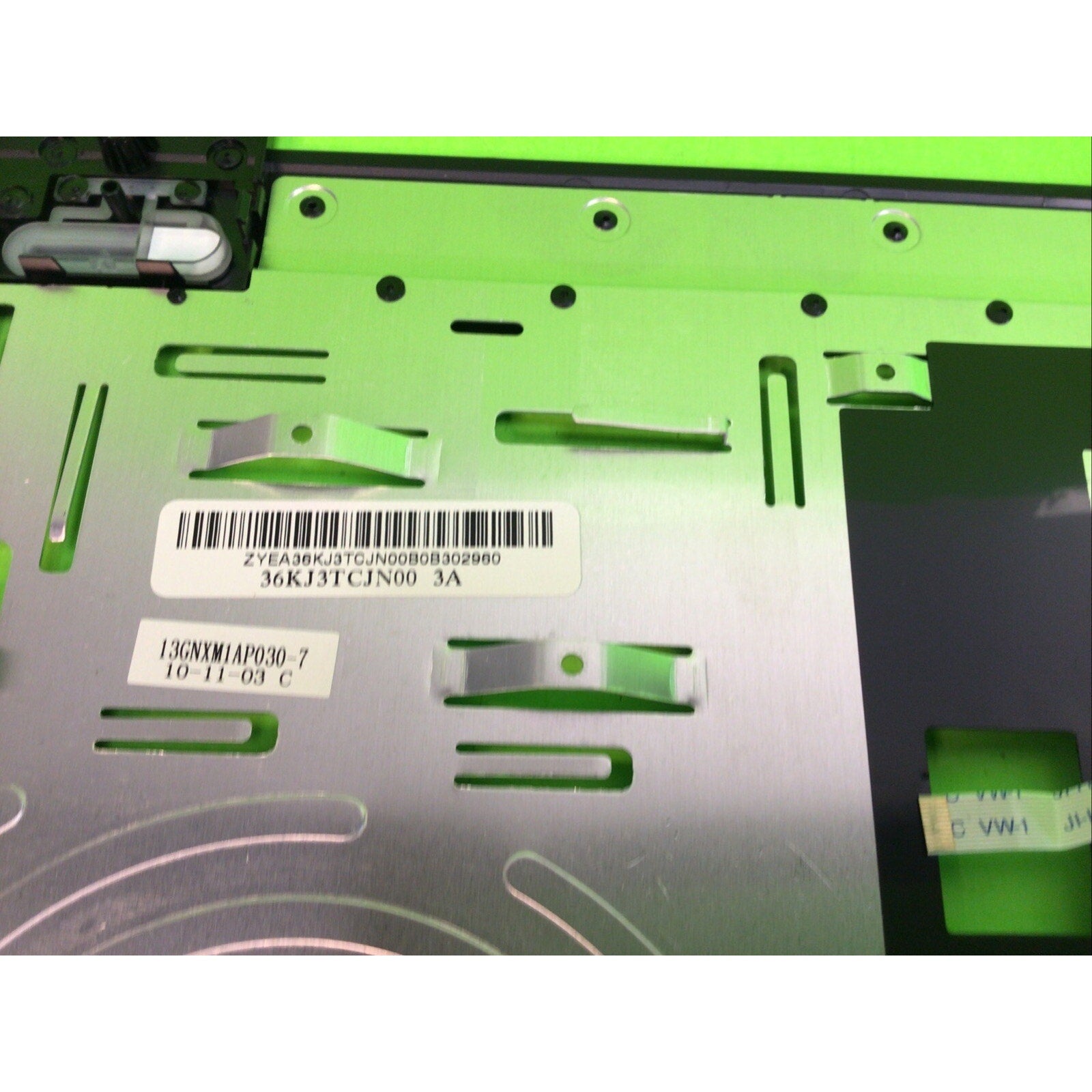 ASUS K52F Series Palmrest Top Cover