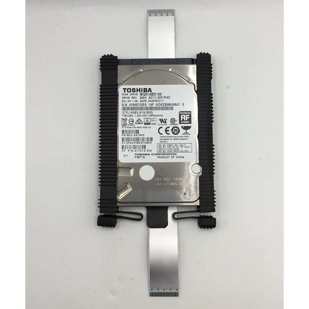 TOSHIBA MQ01ABD100 1TB SATA HDD HARD DISK DRIVE 677019-004 778192-005
