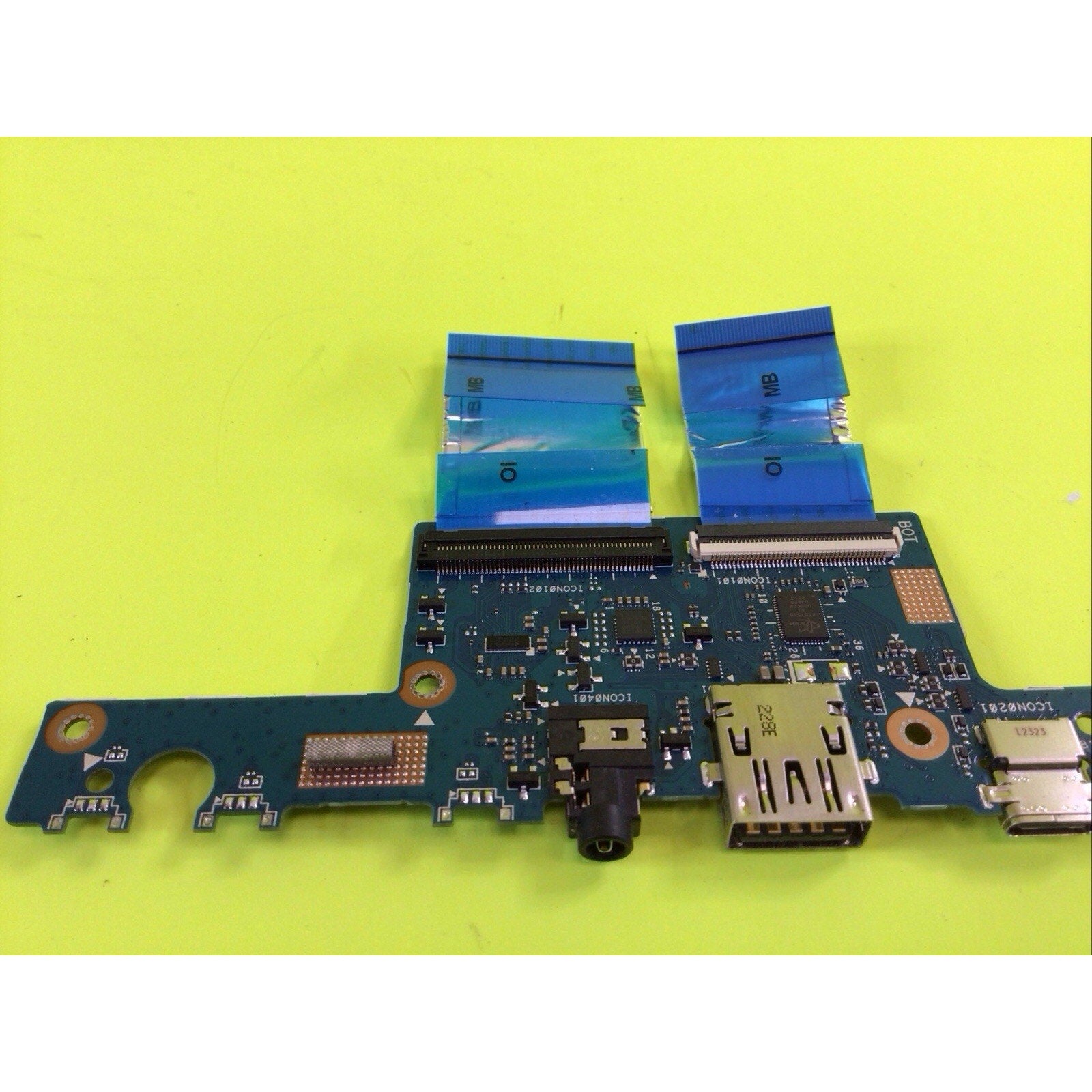 ASUS CHROMEBOOK C425TA USB Audio Board w/Flex Cables 60NX02H0-IO1010