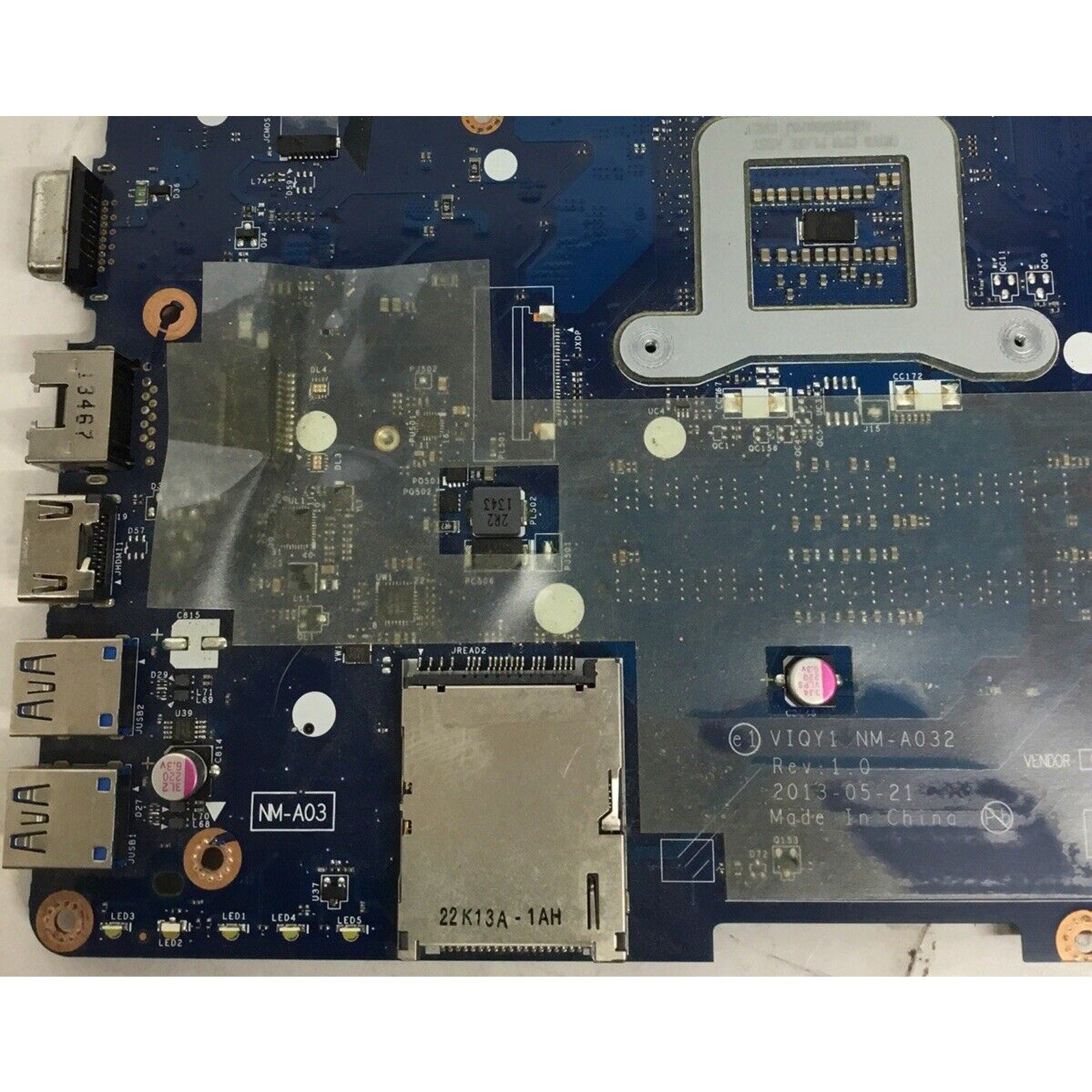 Lenovo IdeaPad Y510P i7-4700MQ NVIDIA GeForce GT 750M Motherboard VIQY1 NM-A032