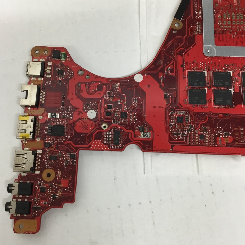 FOR PARTS ASUS ROG GX502GW Motherboard i7-9750H 16GB RAM RTX 2060