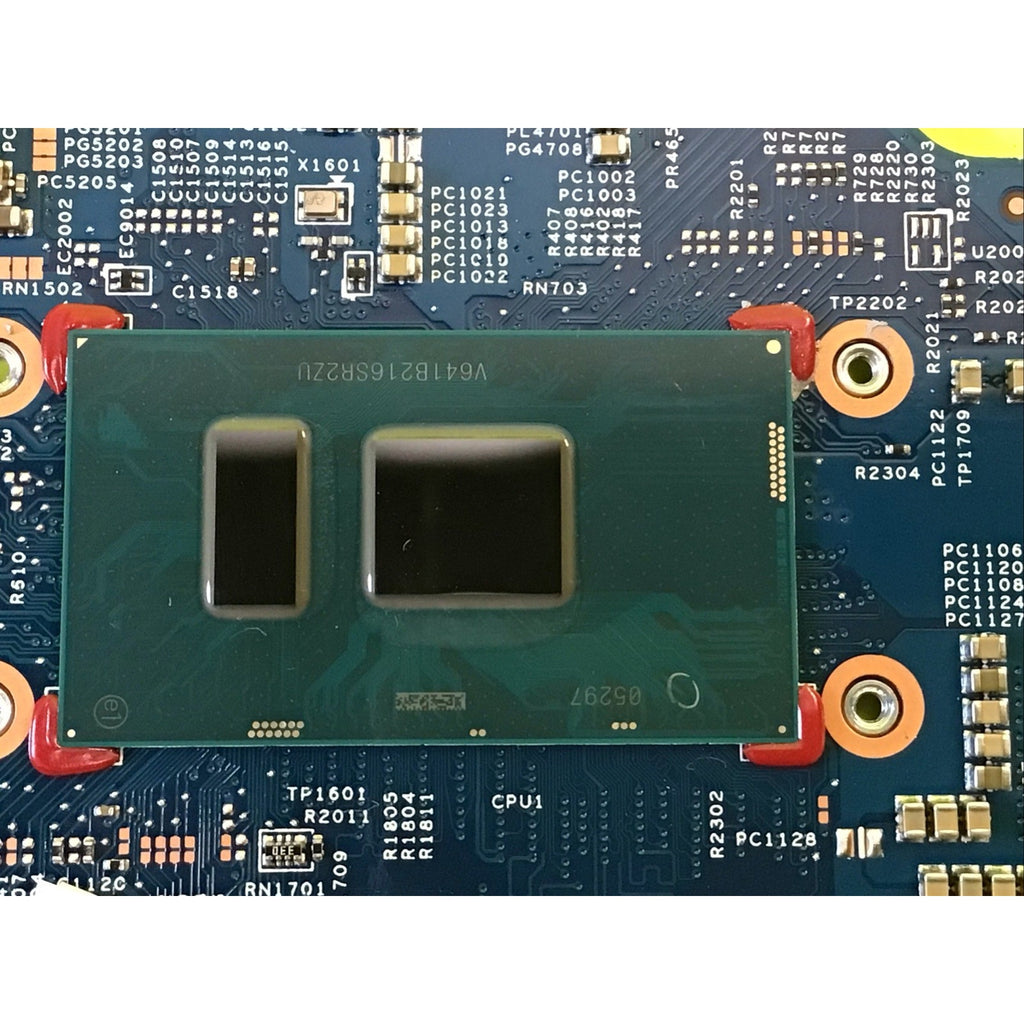 HP Laptop 17-X116DX Motherboard Core i5 7200u 859033-601