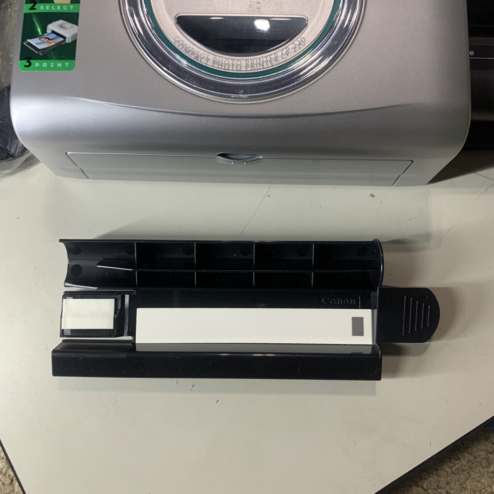 Canon CP-220 Compact Photo Printer - No Power Cable