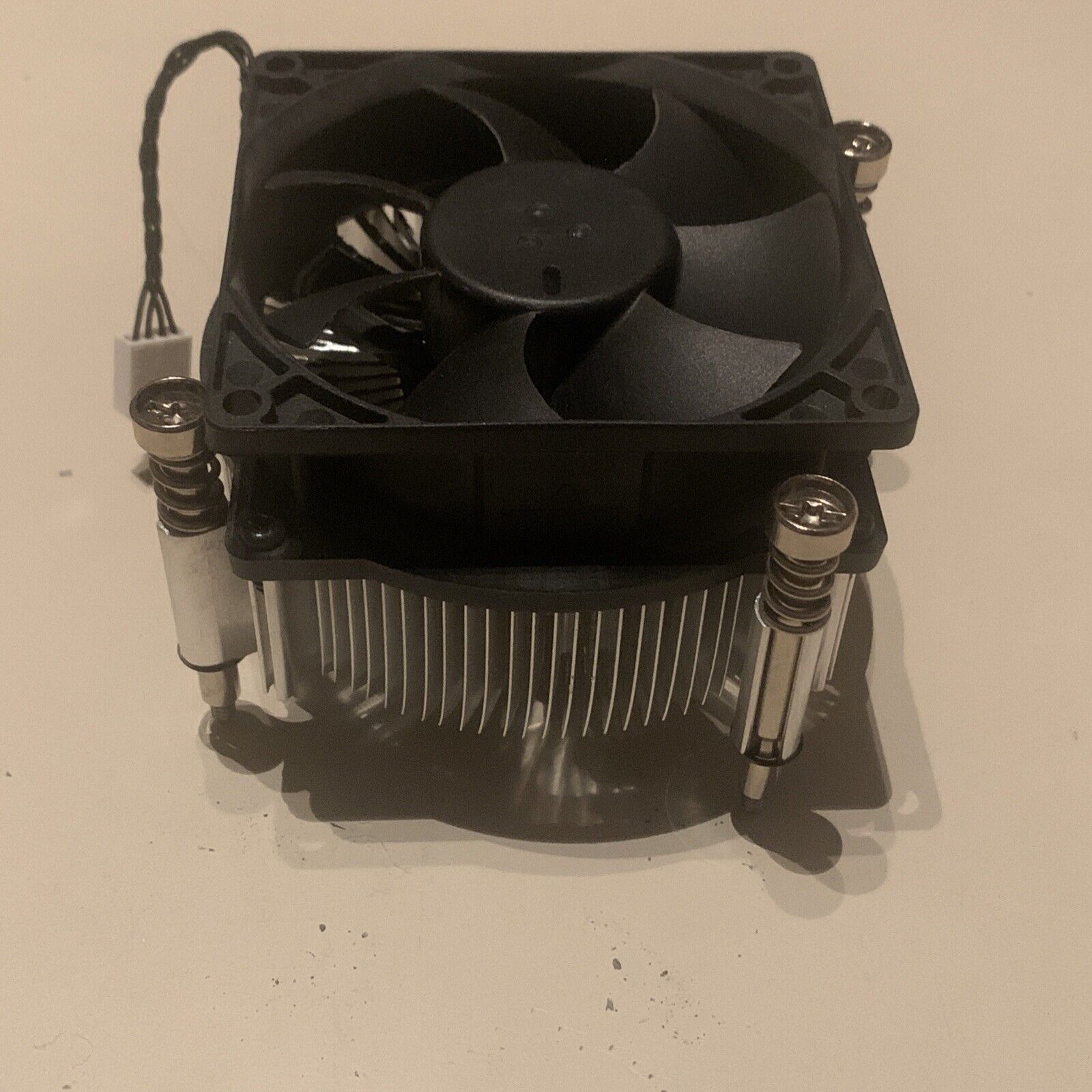 HP Z240 800 600 G2 SFF Desktop CPU Heatsink with Fan 810285-001 804057-001