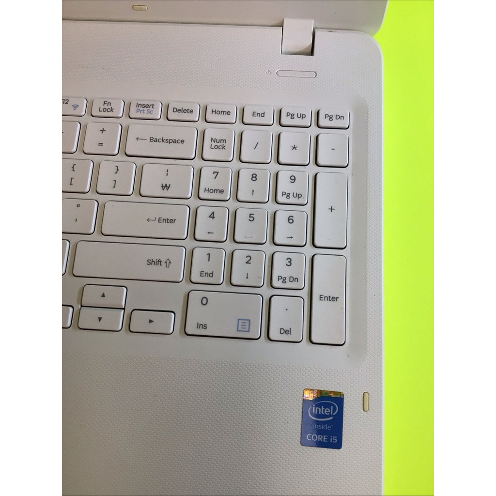 Samsung NT300E5K-L56S i5-5200U 8GB RAM NO HDD Laptop FOR PARTS or REPAIR