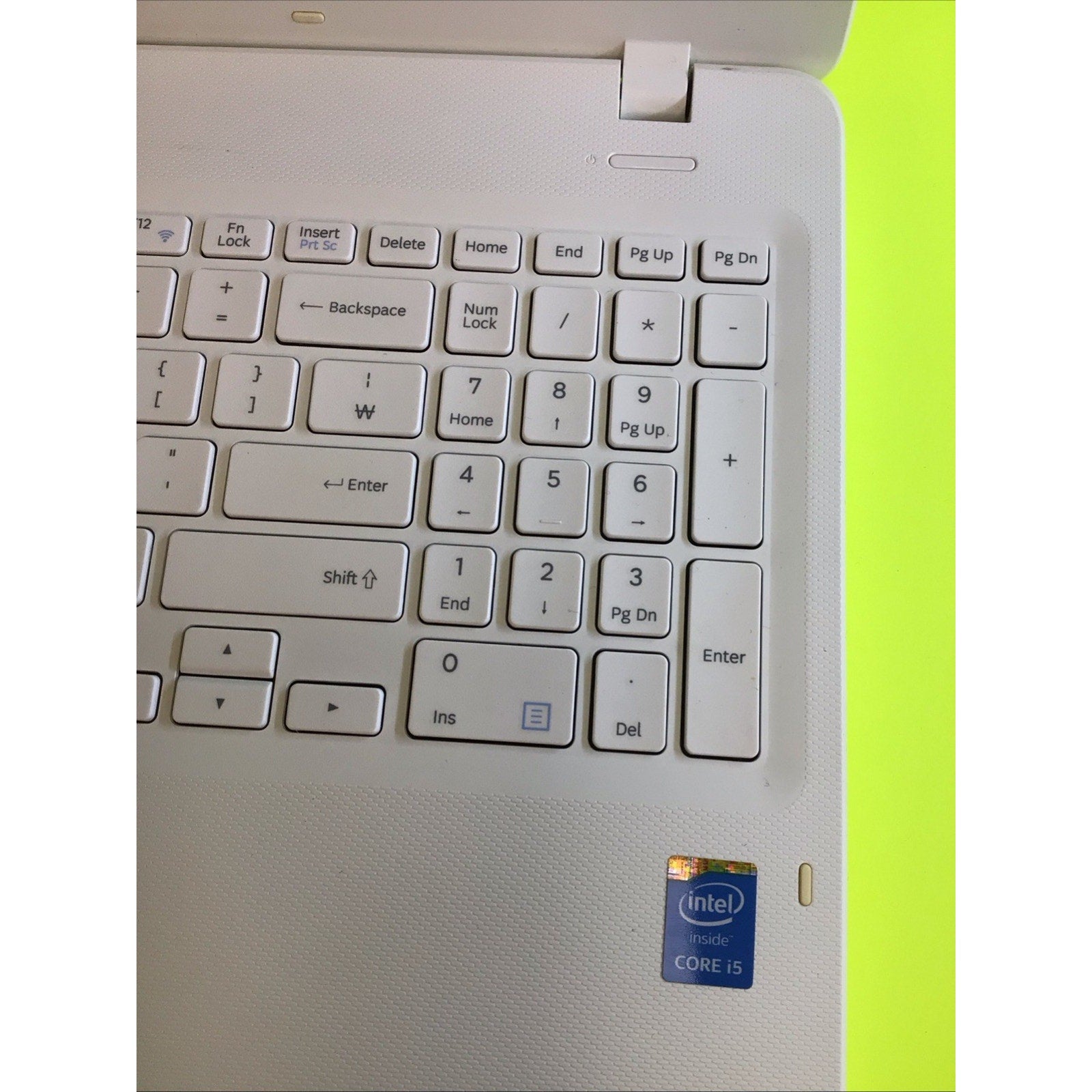 Samsung NT300E5K-L56S i5-5200U 8GB RAM NO HDD Laptop FOR PARTS or REPAIR