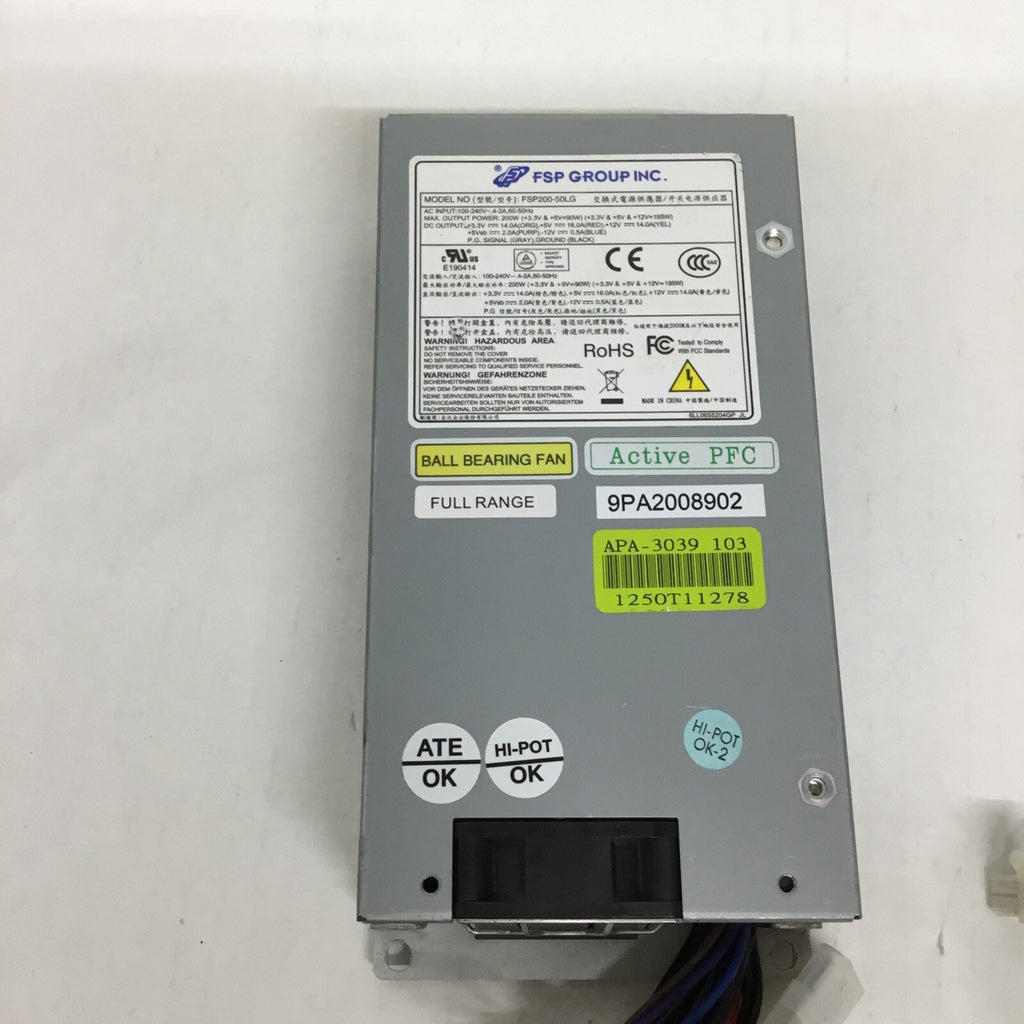 FSP200-50LG Power supply Tested/working 200W