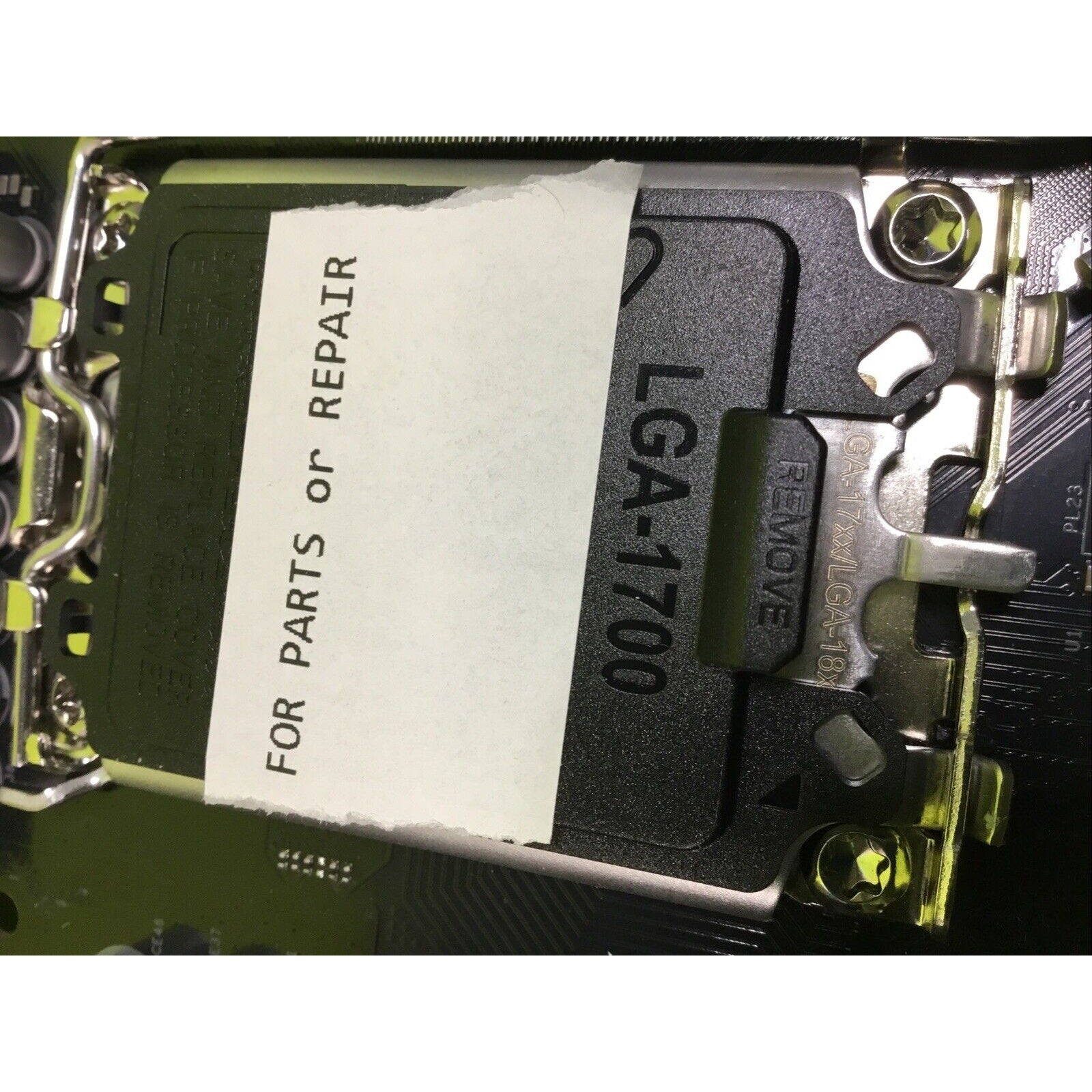 ASROCK B760M-C/D4 WIFI Motherboard FOR PARTS or REPAIR