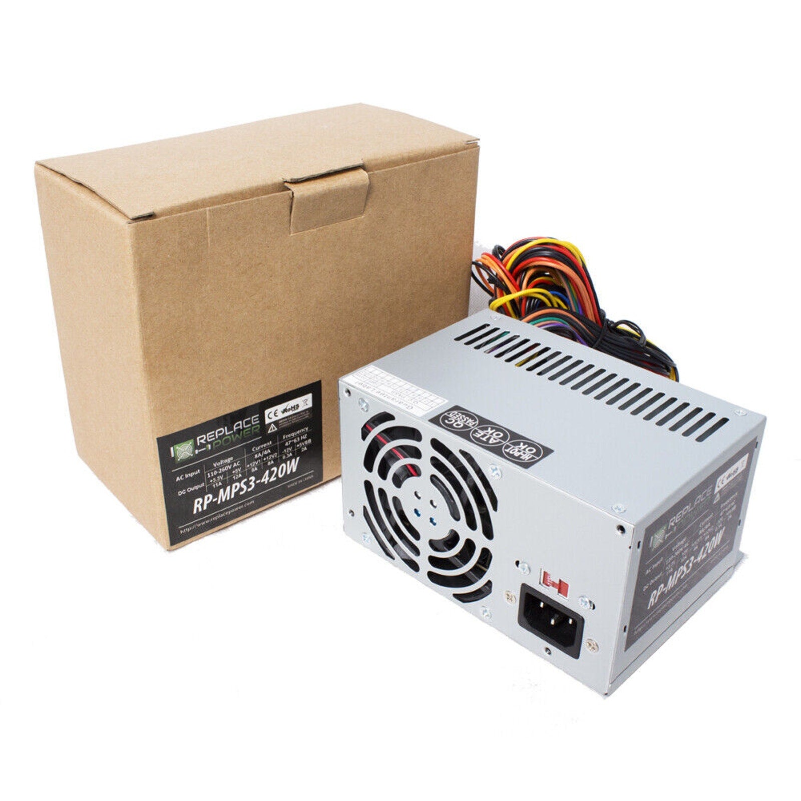 Replacement Power Supply for Dell PW115 W8185 X8129 XK215 L305P-03 PW114