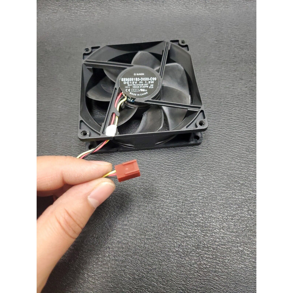 SUNON EE92251S3-D020-C99 12V 1.3W X755M A01 105mA 37.5CFDell Inspiron 92mm 3-Pin