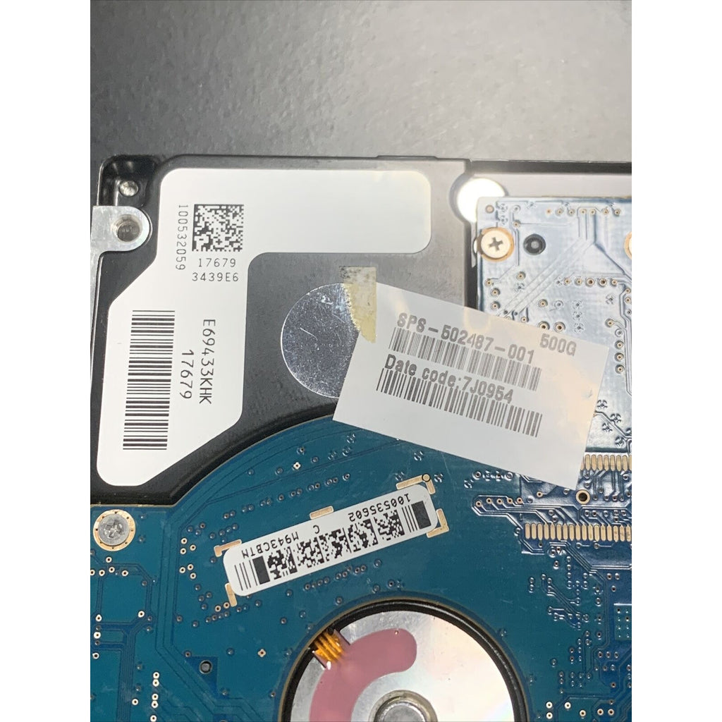 Seagate ST9500325AS P/N:9HH134-021 FW:0003HPM1 Laptop 500GB 2.5" SATA HDD