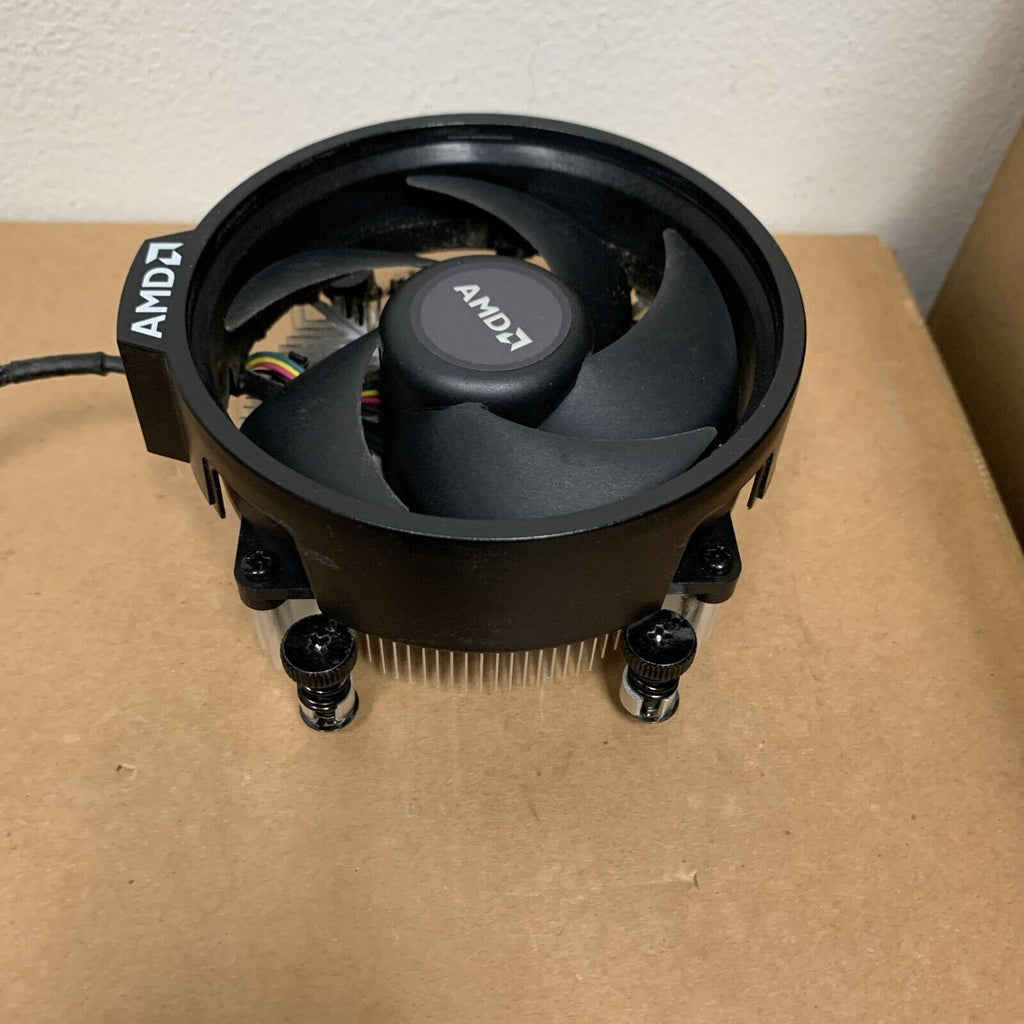 AMD CPU Desktop Heatsink Cooling Fan PBT-GF30-FR(17) 4-Pin