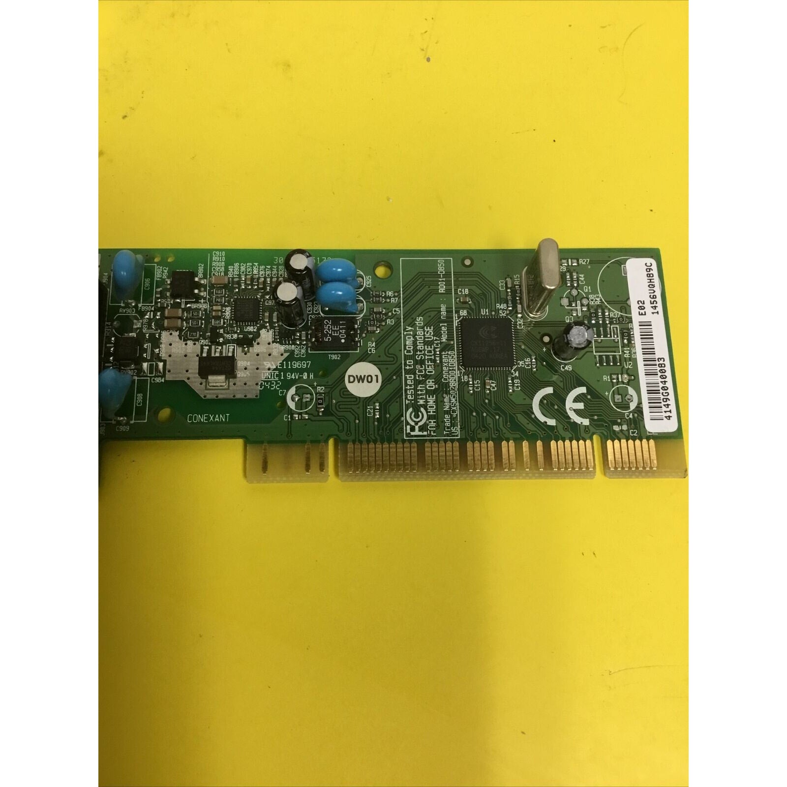 Dell Optiplex 170L PC Computer PCI Modem CN-0C3776