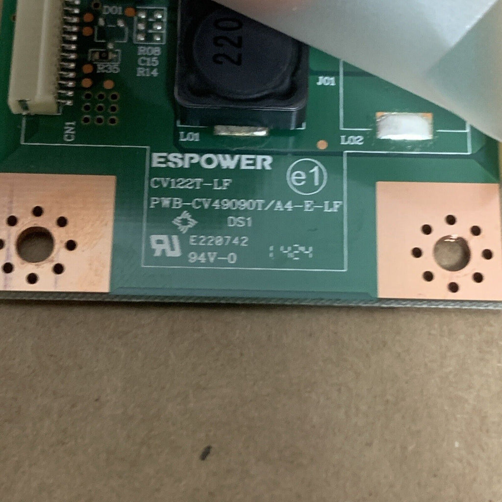 Lenovo ThinkCentre M92Z Panel LCD Converter Board - 03T7151 / ESPower CV122T-LF