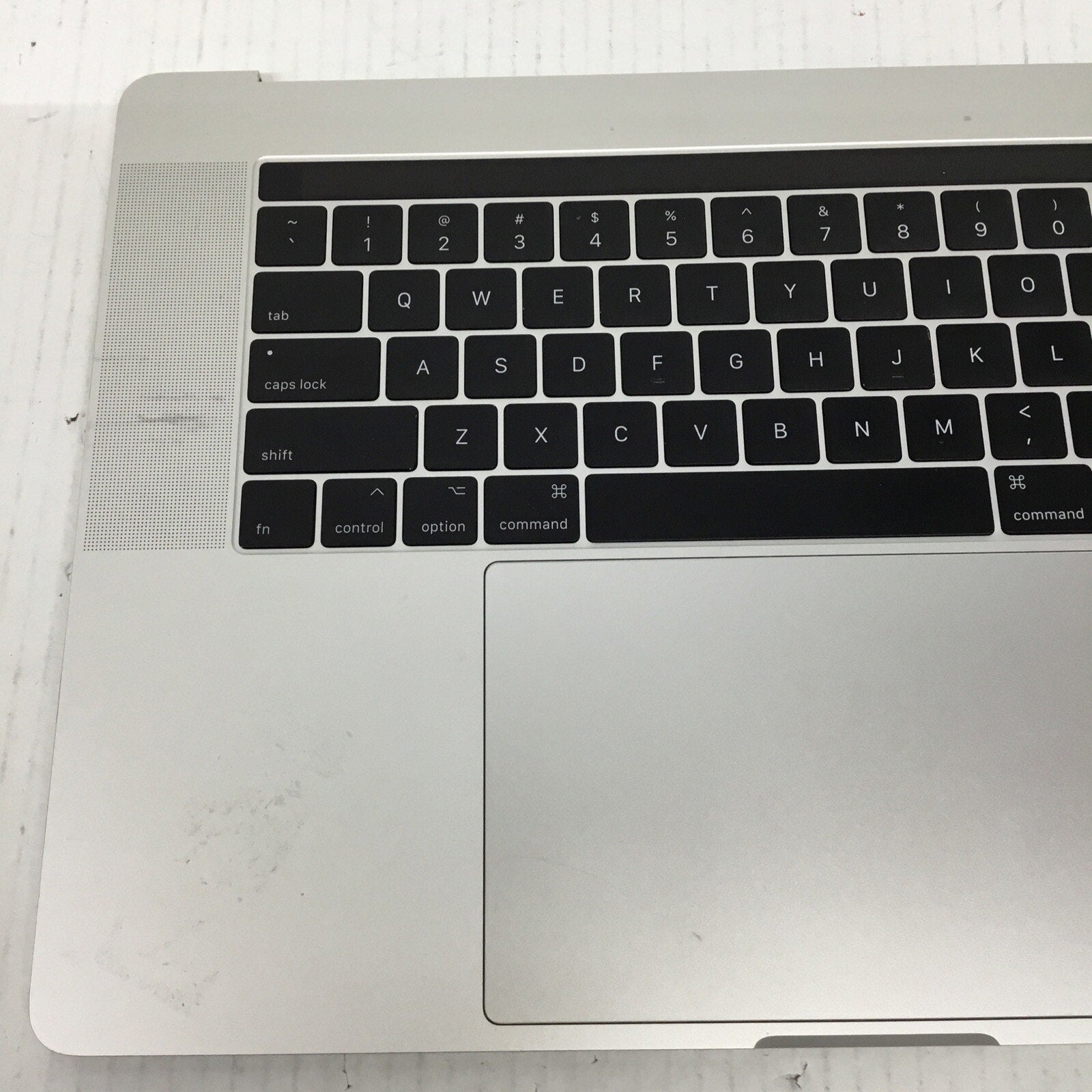 For Parts MACBOOK PRO 15" A1707 TOP CASE PALMREST KEYBOARD Bad Batt