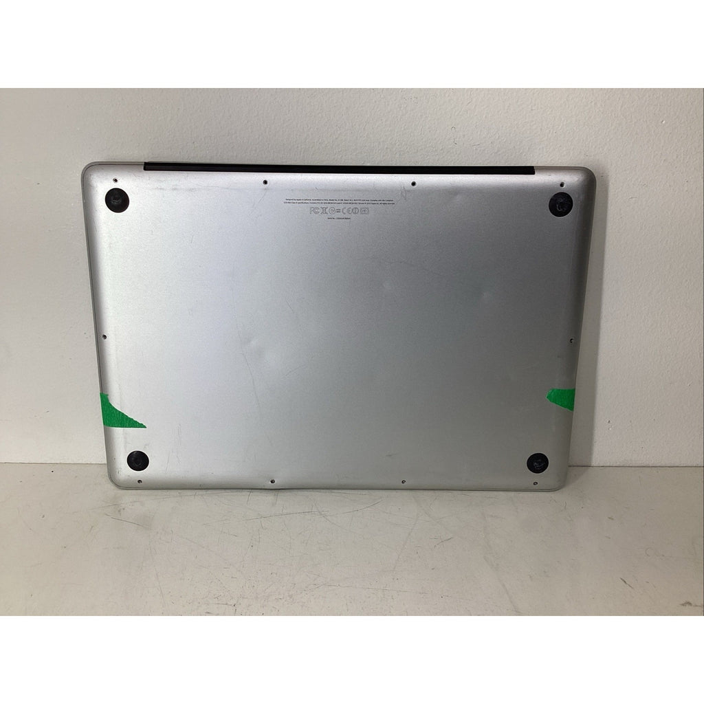 Apple MacBook Pro 2010 Model A1286 Silver Missing Parts (READ) - For Parts