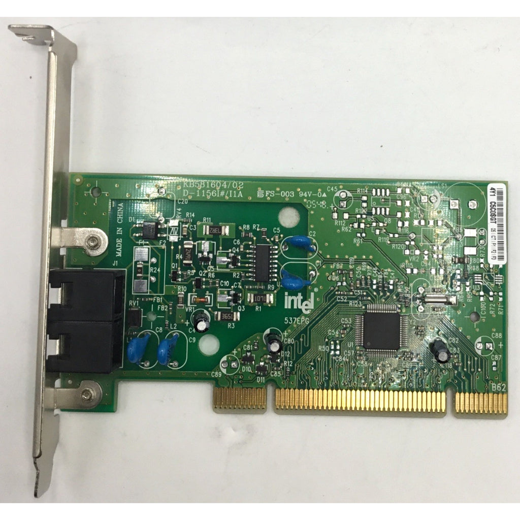 Dell Intel 537EPG 56K PCI Fax Modem Card AZ160995