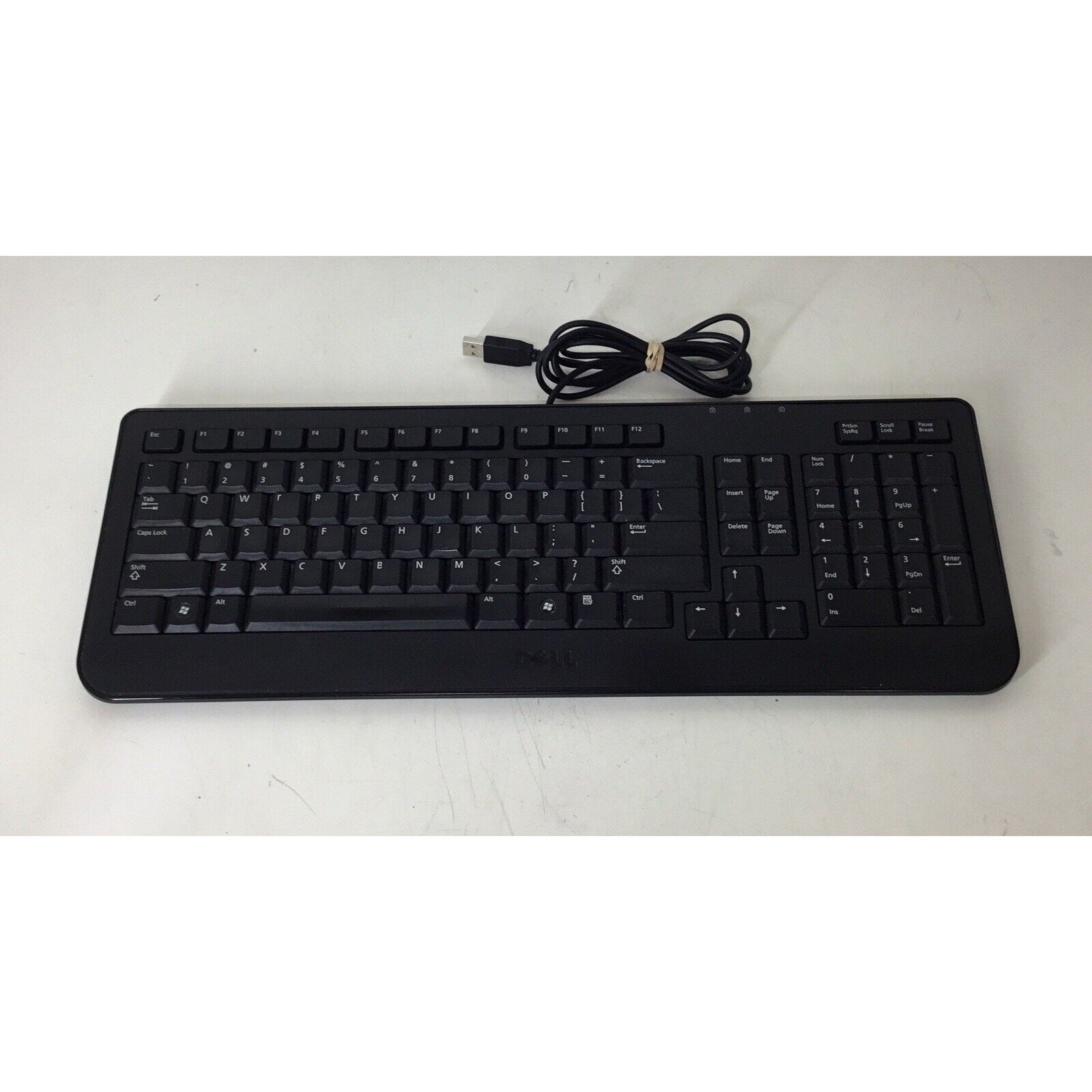 Dell SK-8185 0Y526K Wired USB PC Computer Keyboard Black