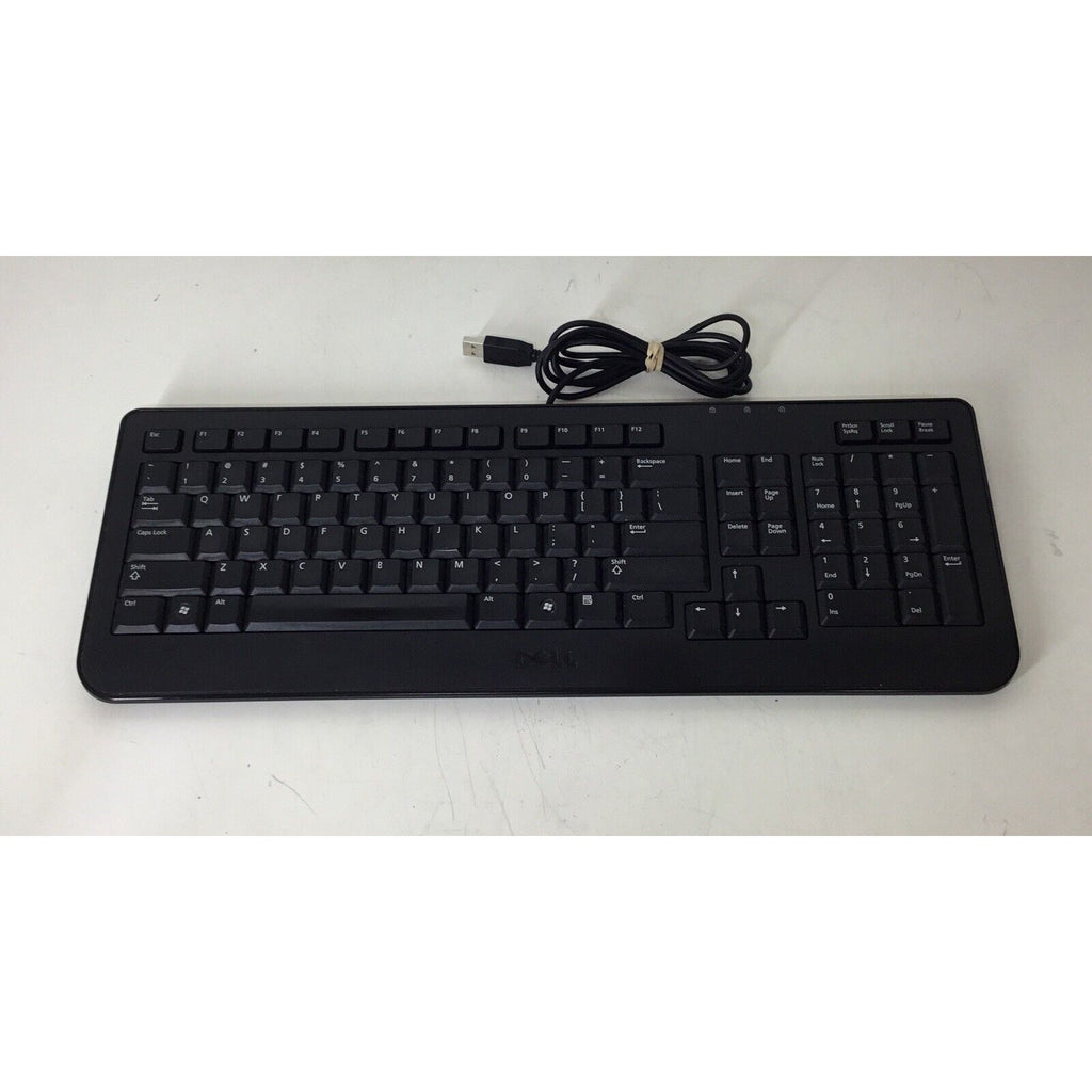 Dell SK-8185 0Y526K Wired USB PC Computer Keyboard Black
