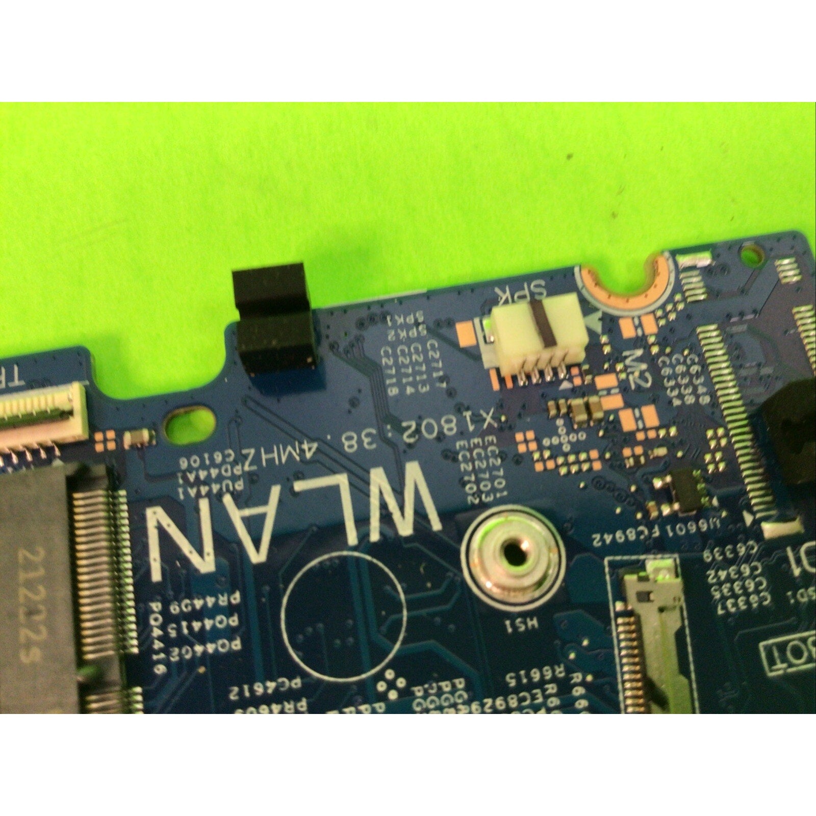 Dell Inspiron 7506 2-IN-1 Intel CORE I5-1135G7 Motherboard FOR PARTS or REPAIR