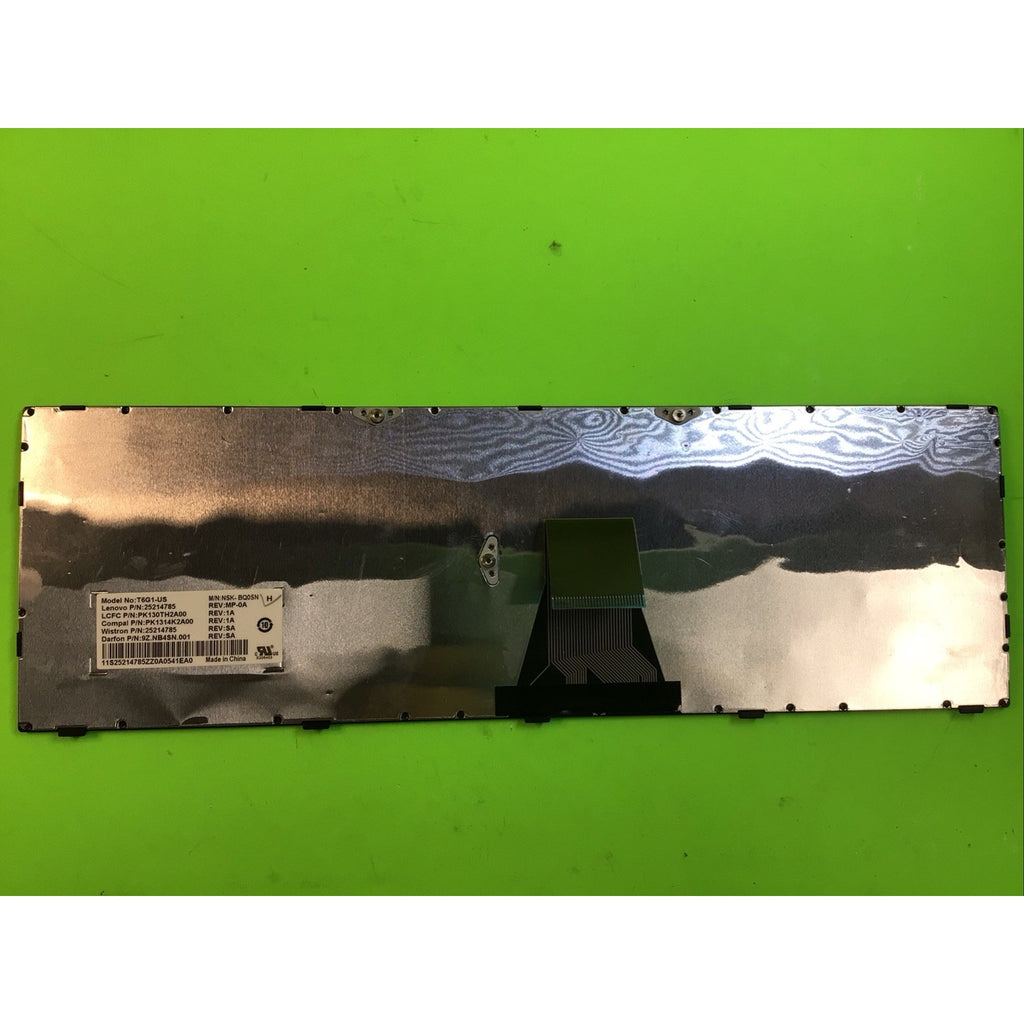Lenovo A8 G50-45 15.6 Keyboard T6G1-US P/N:25214785