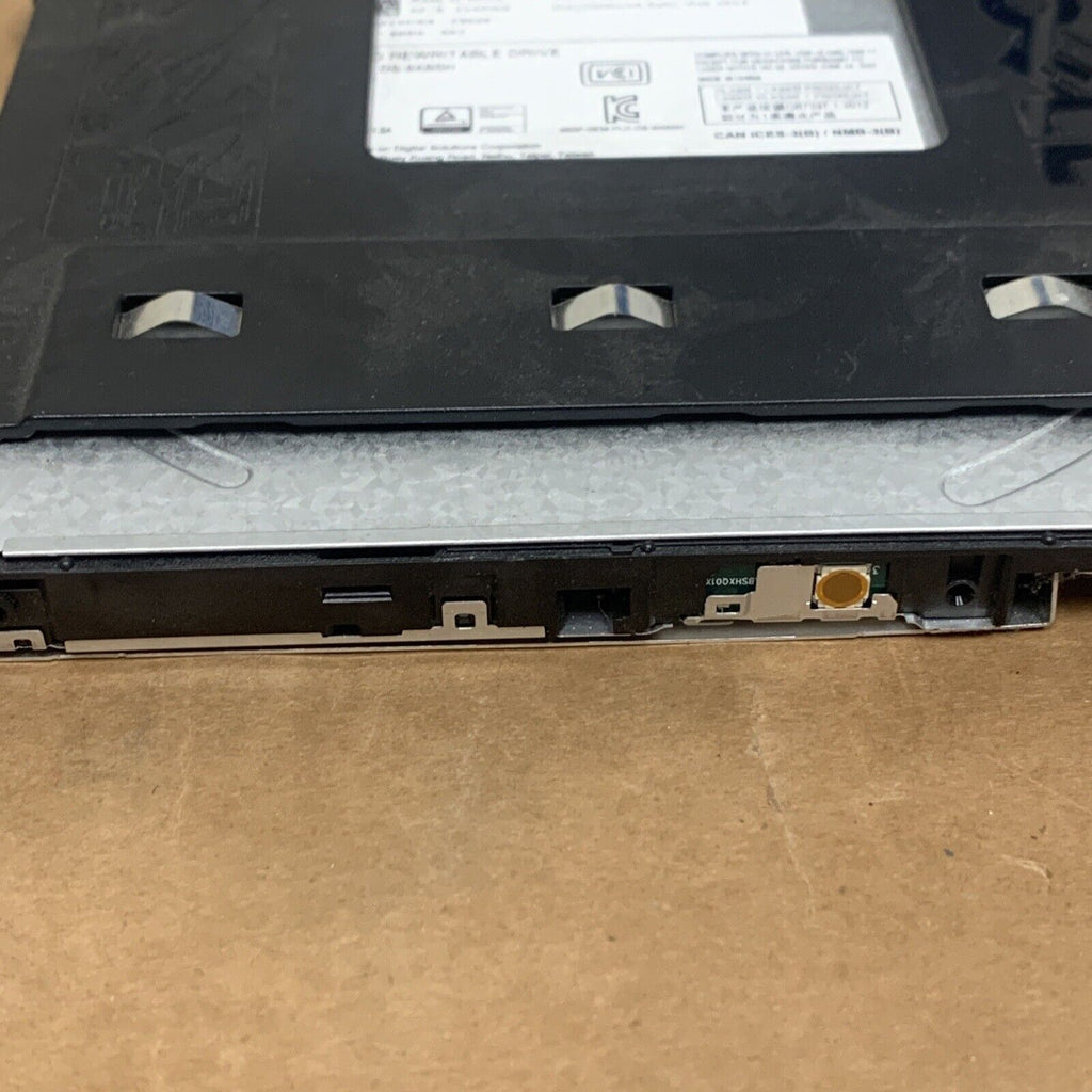 Dell DVD-CD Rewritable Optical Drive DS-8ABSH112B 23HW6 023HW6+CADDY - No Bezel