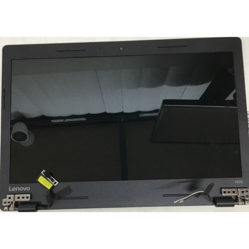 14" LCD Screen Assembly with Web Camera + Hinges for Lenovo Ideapad 100S-14IBR