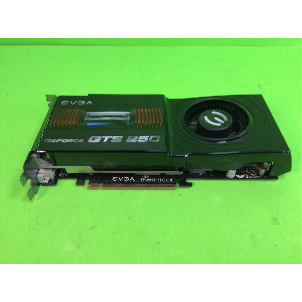 NVIDIA GeForce GTS 250 Video Card 1GB GDDR3 VRAM PCI Express x16