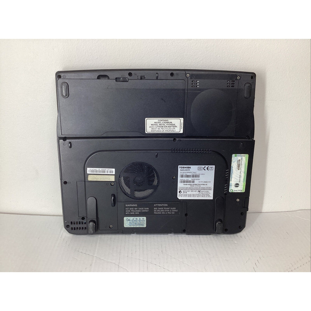 Toshiba Satellite A45-S151 Laptop 60GB HDD Intel Pentium 4 - For Parts