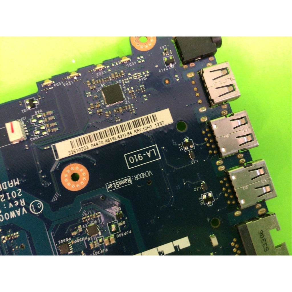 Dell Inspiron 15-3521 Motherboard i3-3227U 1.9GHz LA-9104P 0FTK8 FOR PARTS