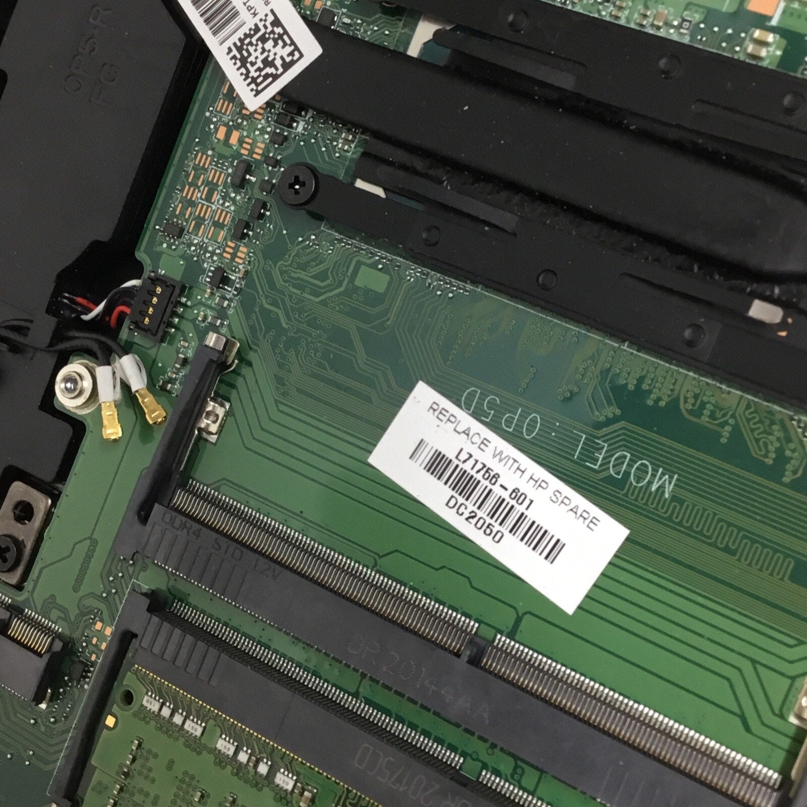 HP 15-DY1051WM 15.6" Laptop Intel Core i5 10th Gen PARTS OR REPAIR *READ*