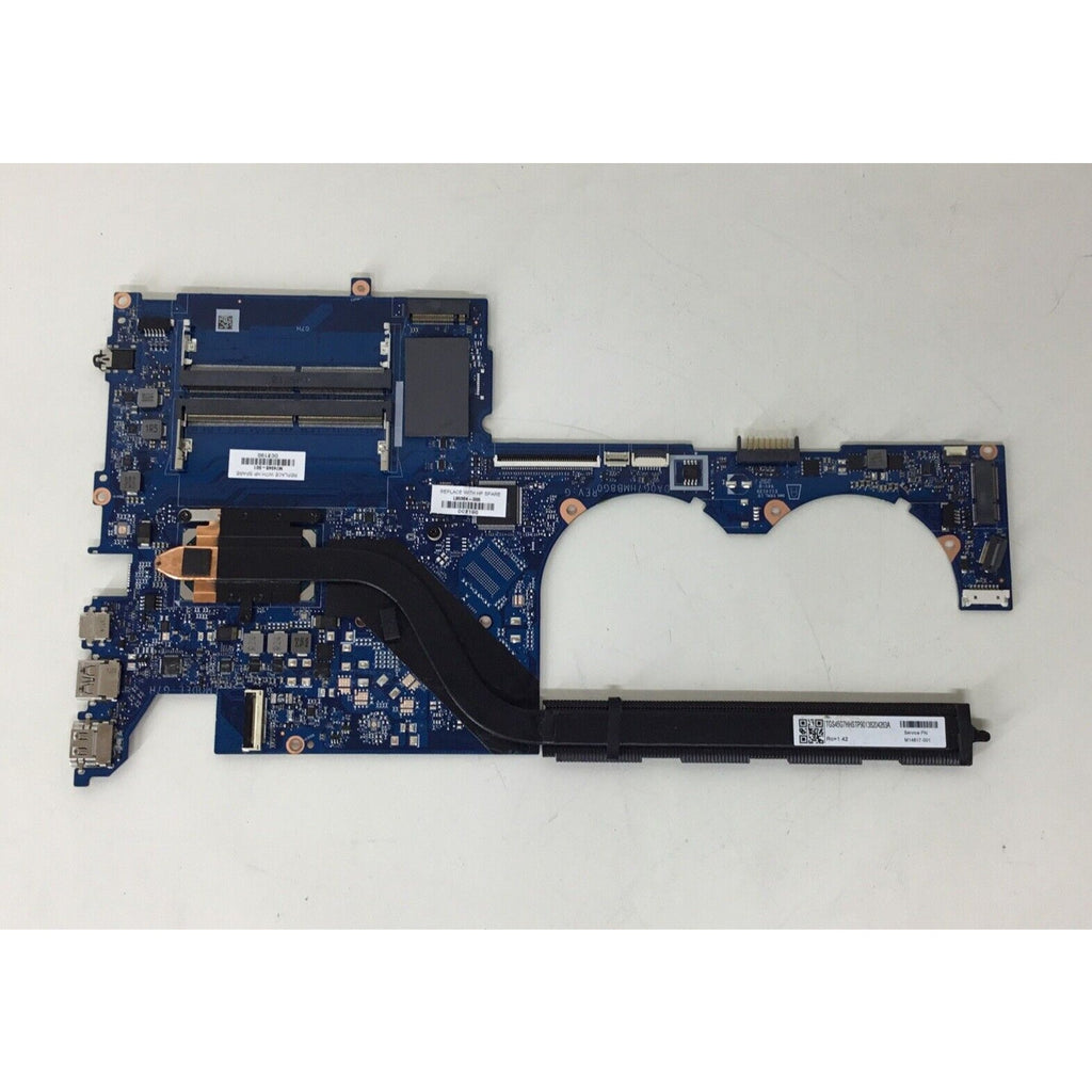 M74948-601 HP Motherboard Intel i5-1155G7 w/ Heatsink - For Parts