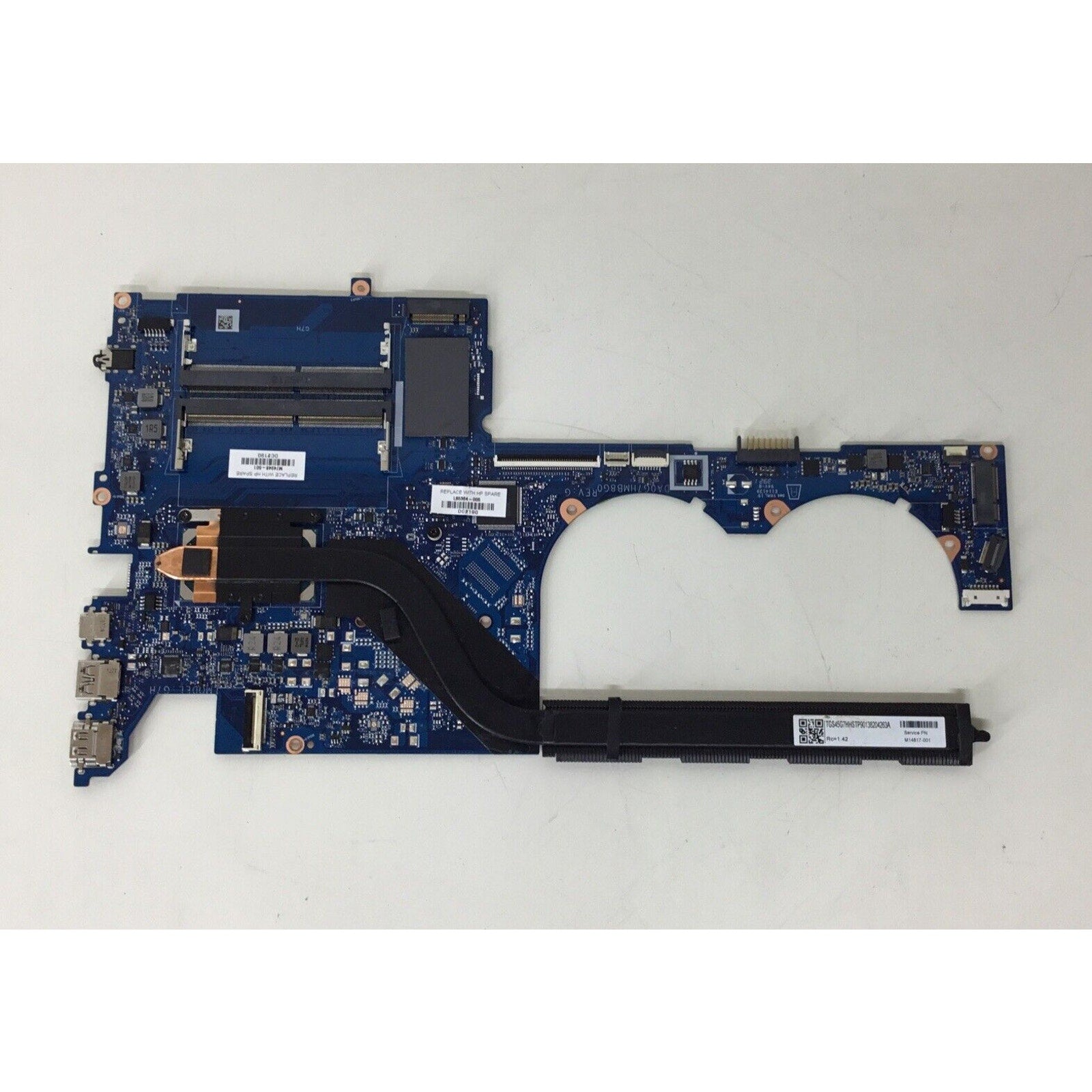 M74948-601 HP Motherboard Intel i5-1155G7 w/ Heatsink - For Parts