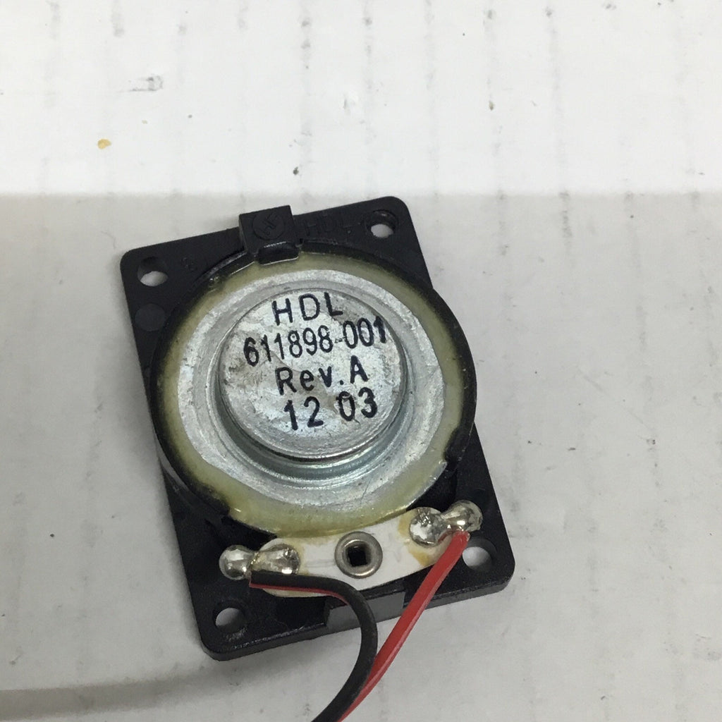 HP 611898-001 Rev A Internal Speaker | 4 Ohms | 2 Watts