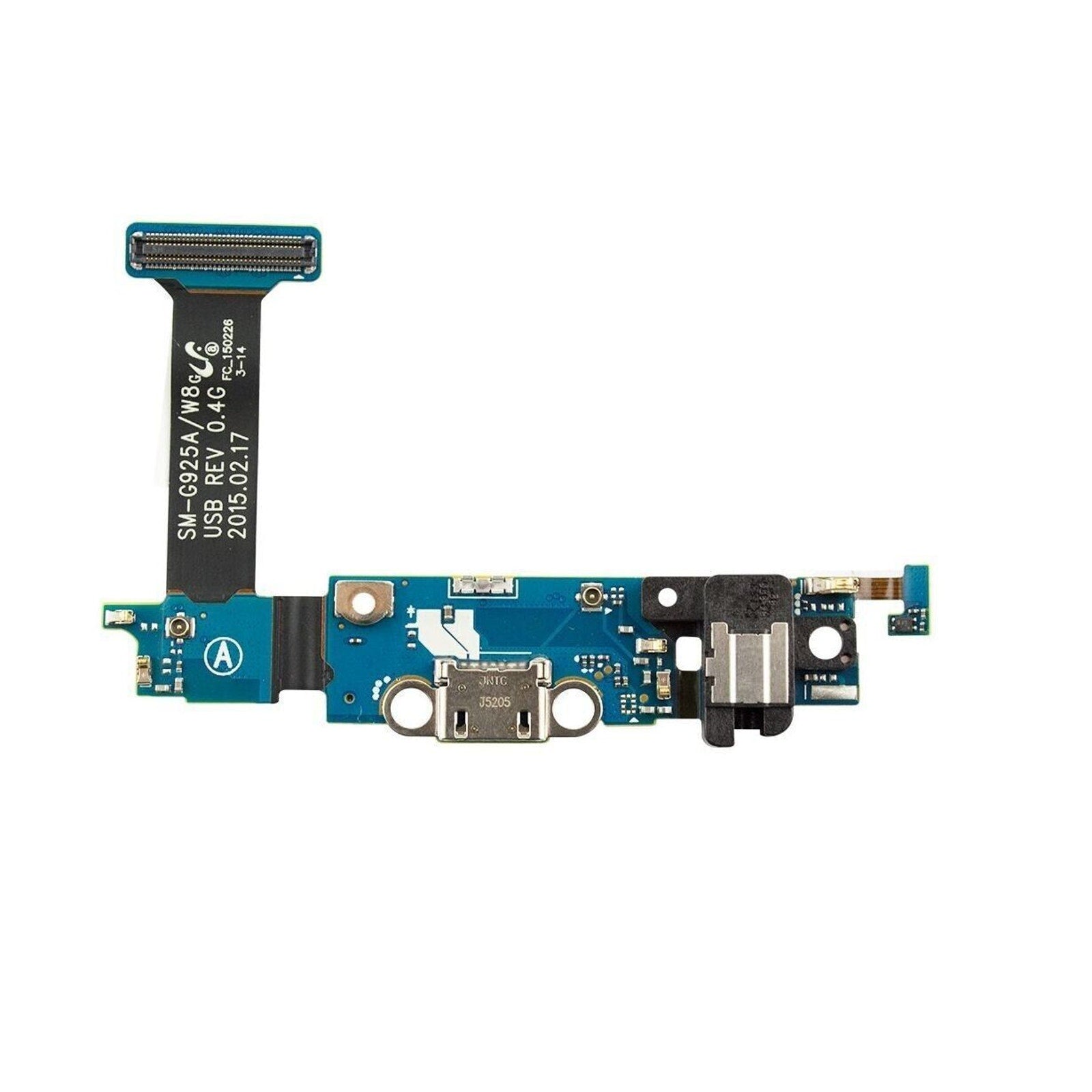 2X USB Charging Port Dock Flex Cable Mic For Samsung Galaxy S6 EDGE