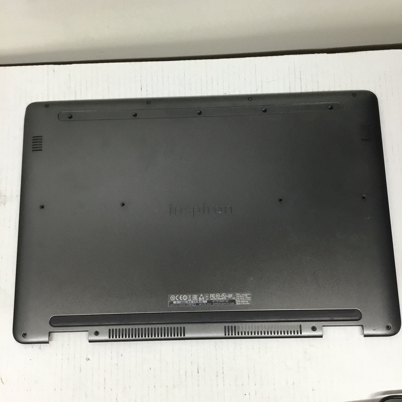 For Parts 00CPNN For Dell Inspiron 17 7778 Lower Bottom Base Case Cover 0CPNN