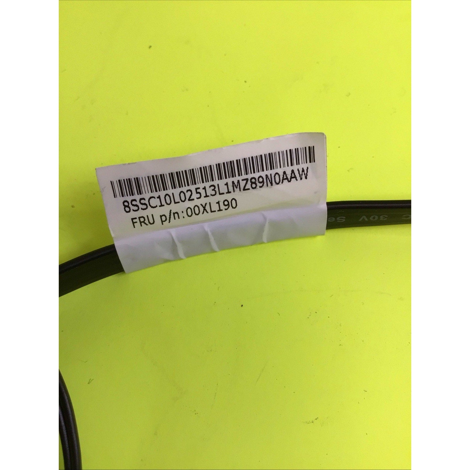 Lenovo L520s Optical Disk Drive Slim SATA Power Cable Assembly PN: 00XL190