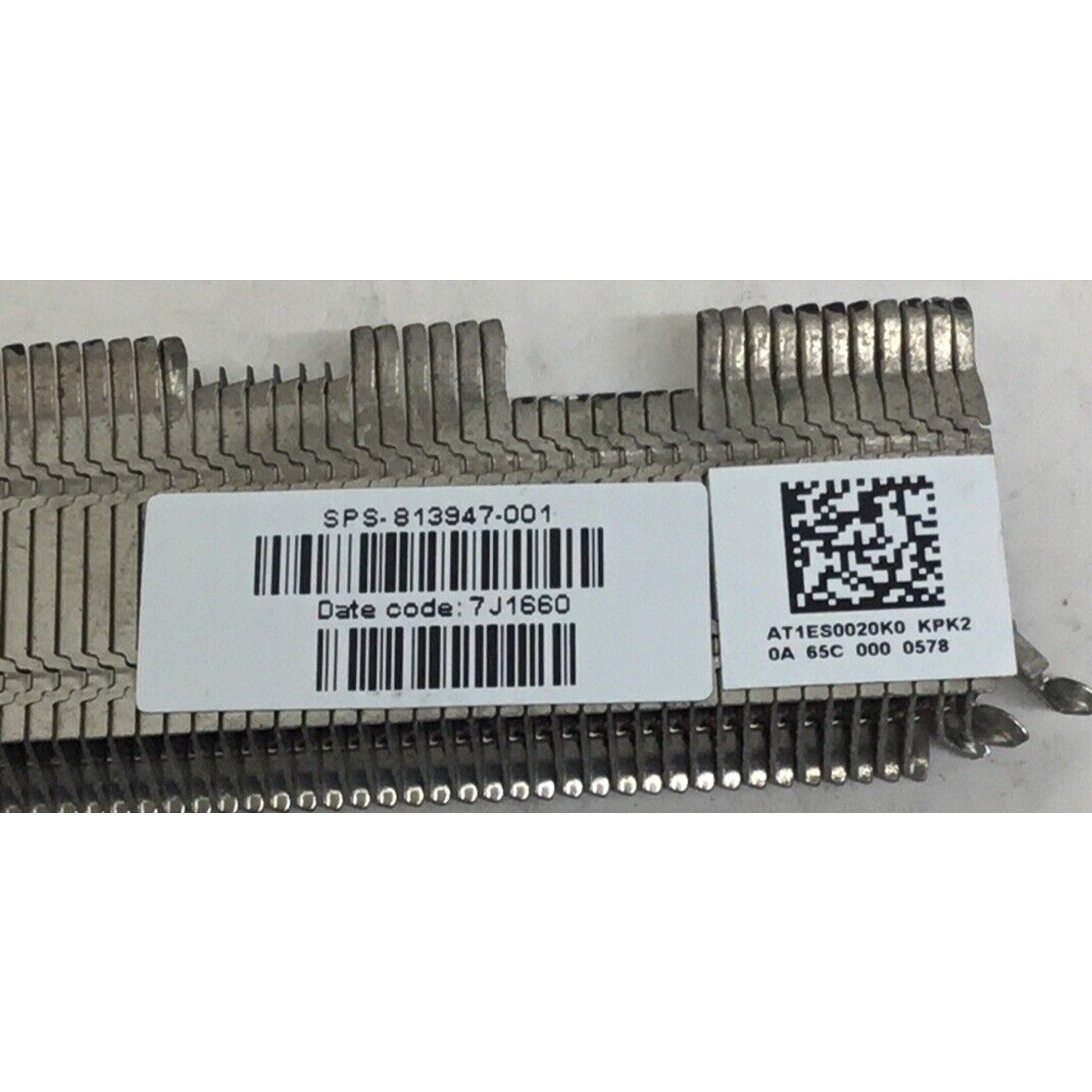 HP Laptop Heatsink 813947-001 Notebook PC