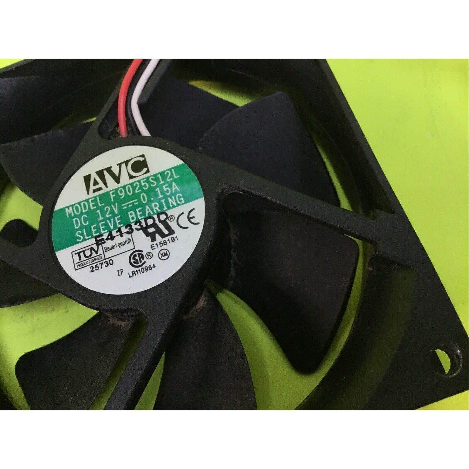 AVC F9025S12L PC Case Cooling Fan