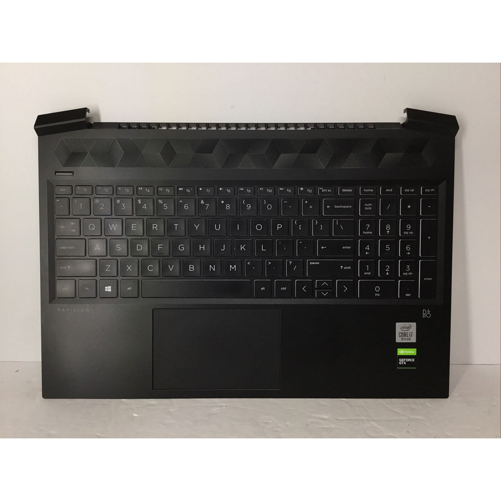 Palmrest Assembly for HP Pavilion 16-a0097nr 16-a0032dx M02039-001 Backlit