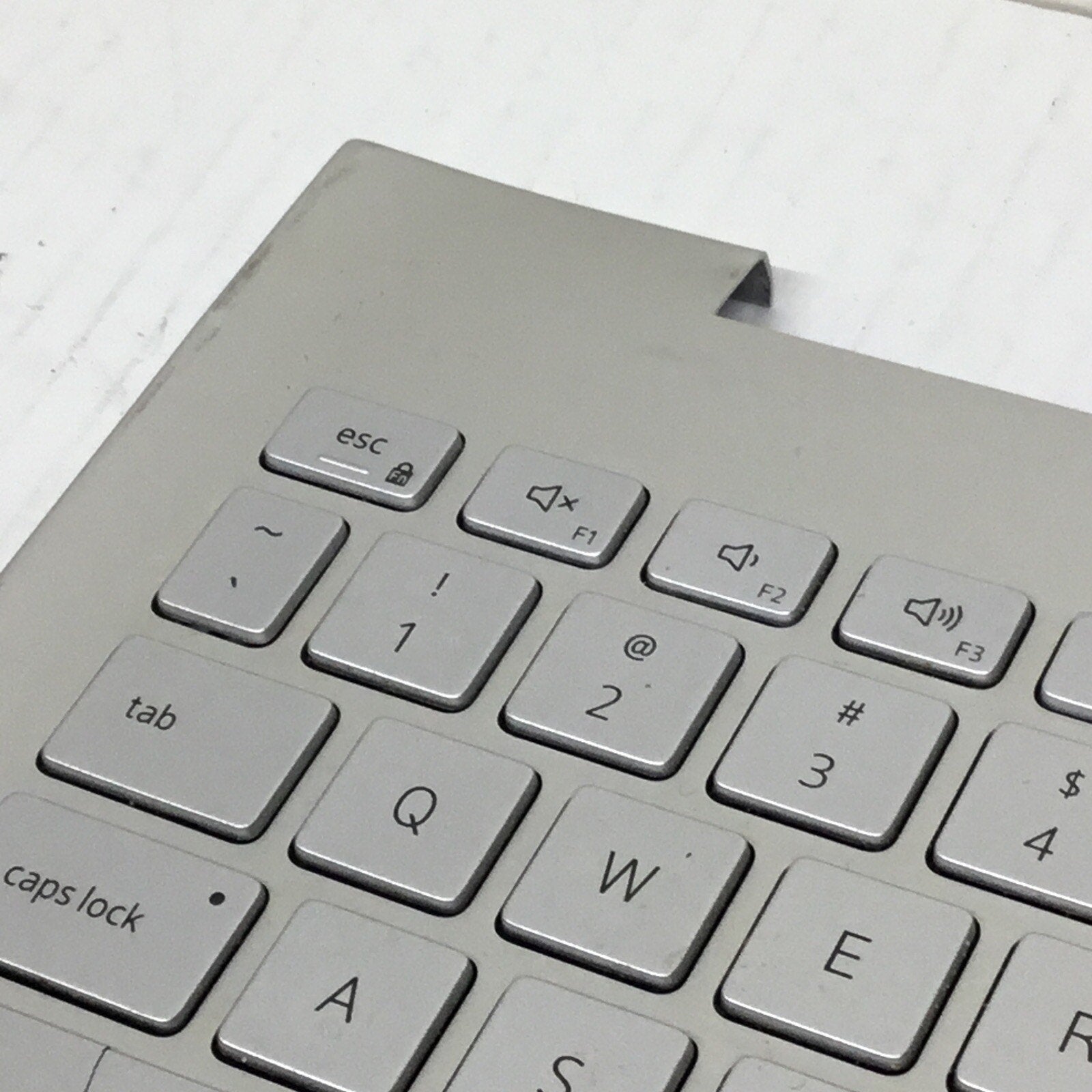 For Parts Dell Inspiron 7591 2-in-1 Complete Palmrest Assembly