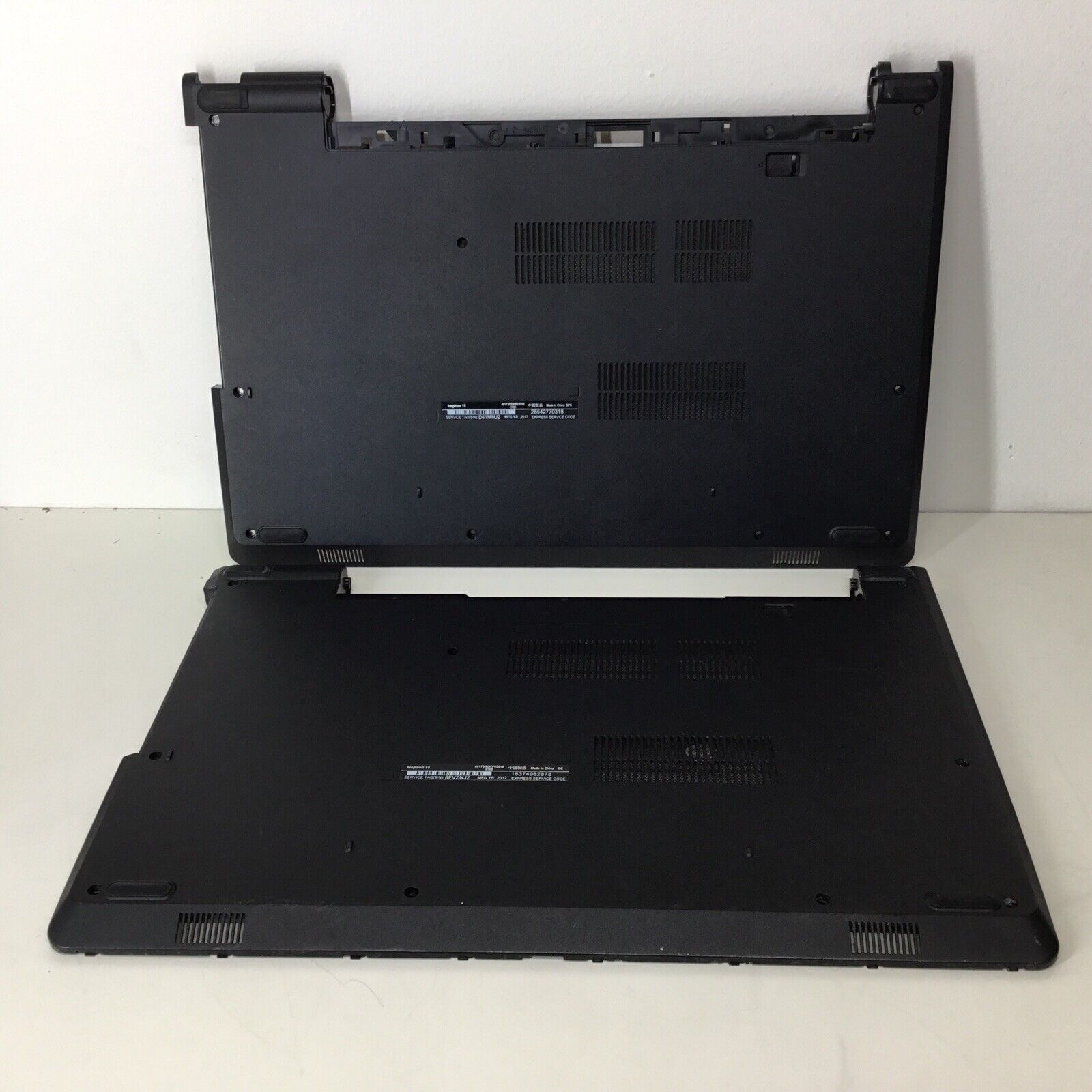 Lot of 2-OEM Dell Inspiron 15-3000 3567 3565 3561 Black Bottom Case Cover 0X3VRG