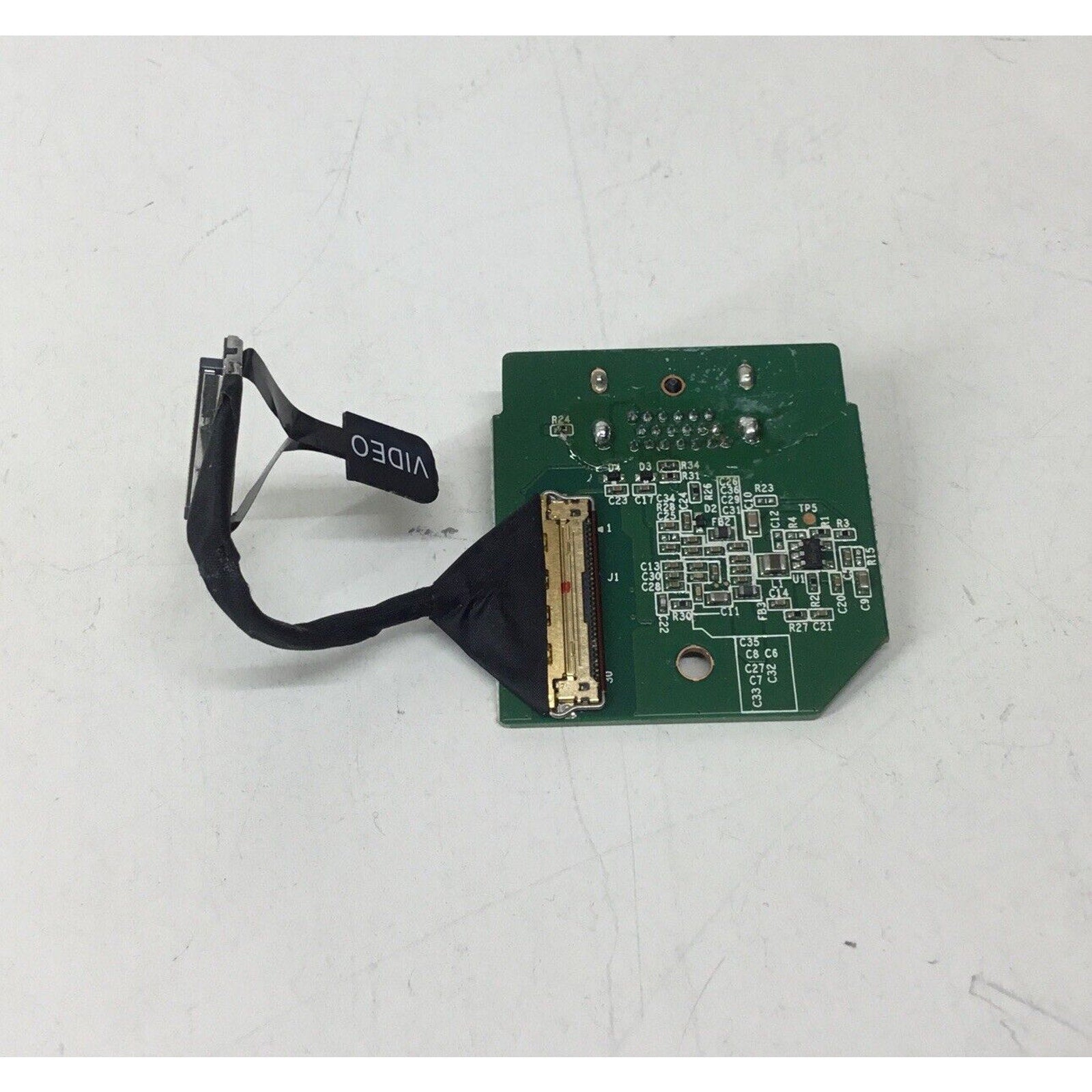 Dell OptiPlex 3070 7060 0YPF8G DisplayPort Board & Cable