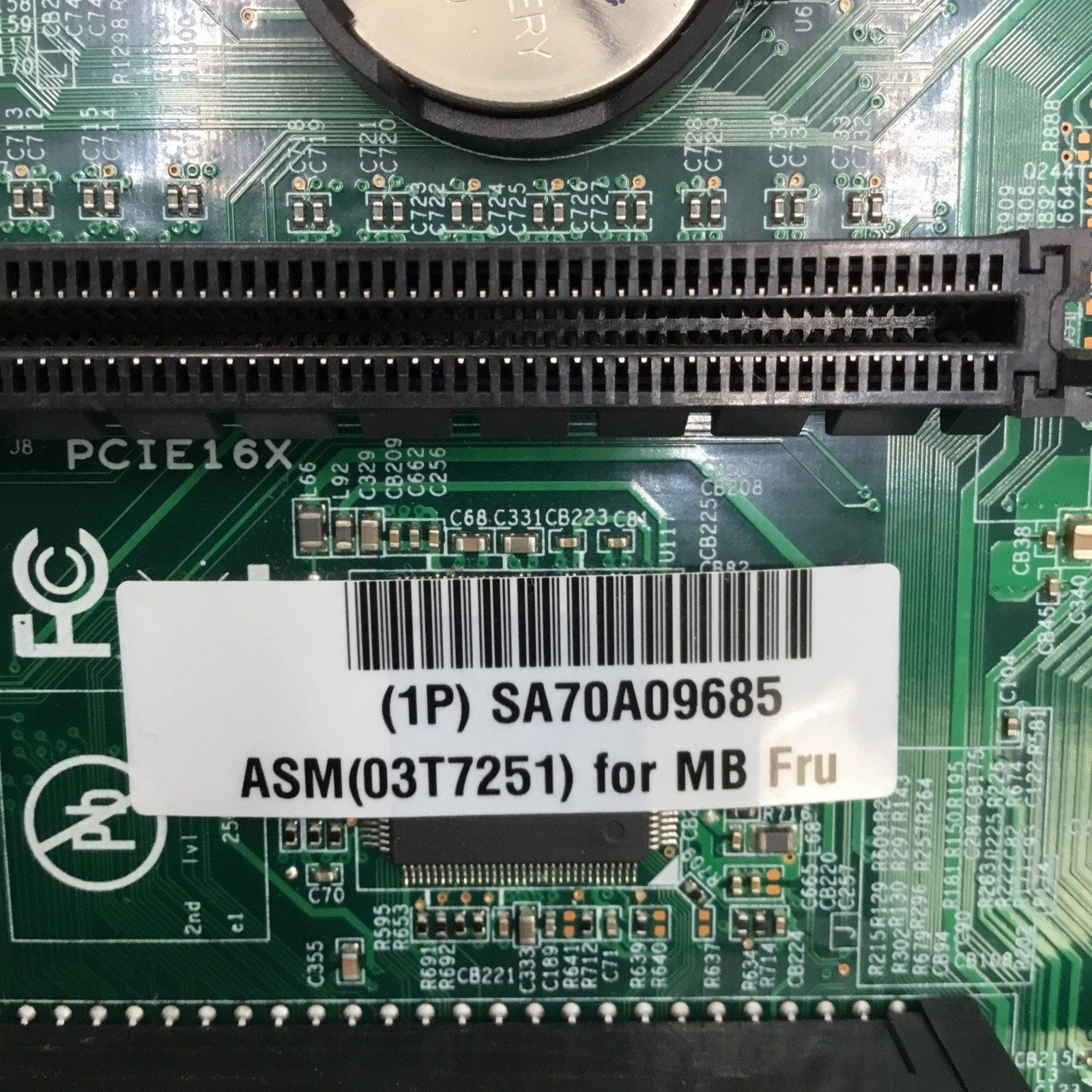 Lenovo ThinkCentre M93, LGA 1150 DDR3 Desktop Motherboard + i5-4670 + 8GB RAM